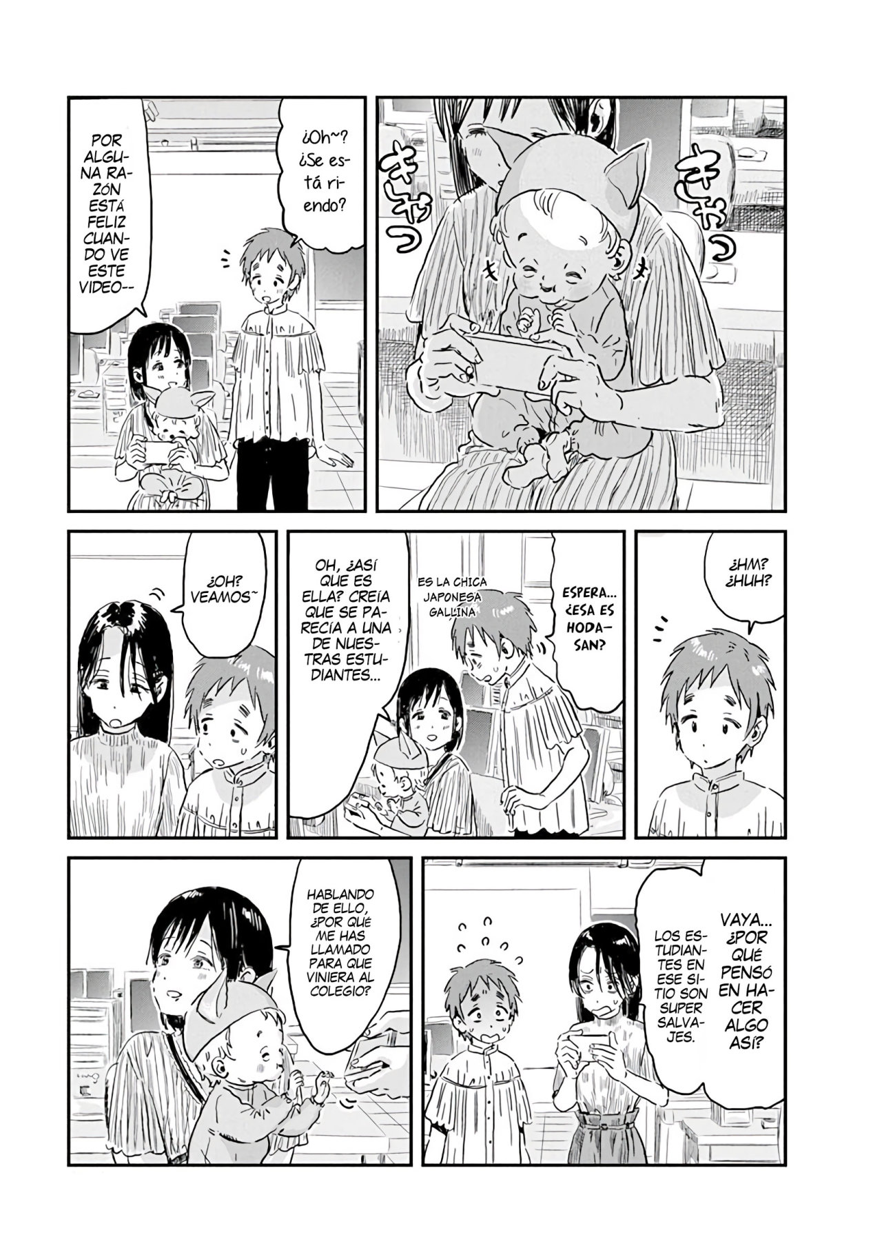 Read Asobi Asobase ES Manga Online
