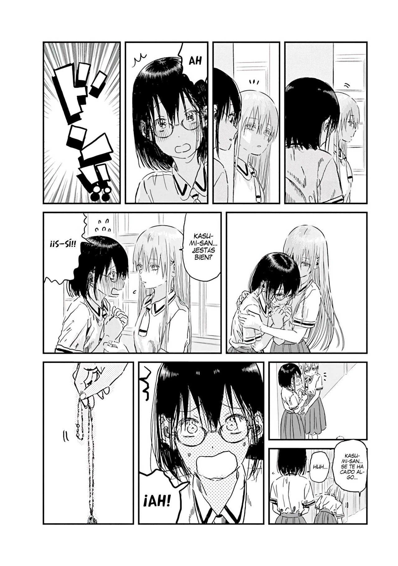 Read Asobi Asobase ES Manga Online