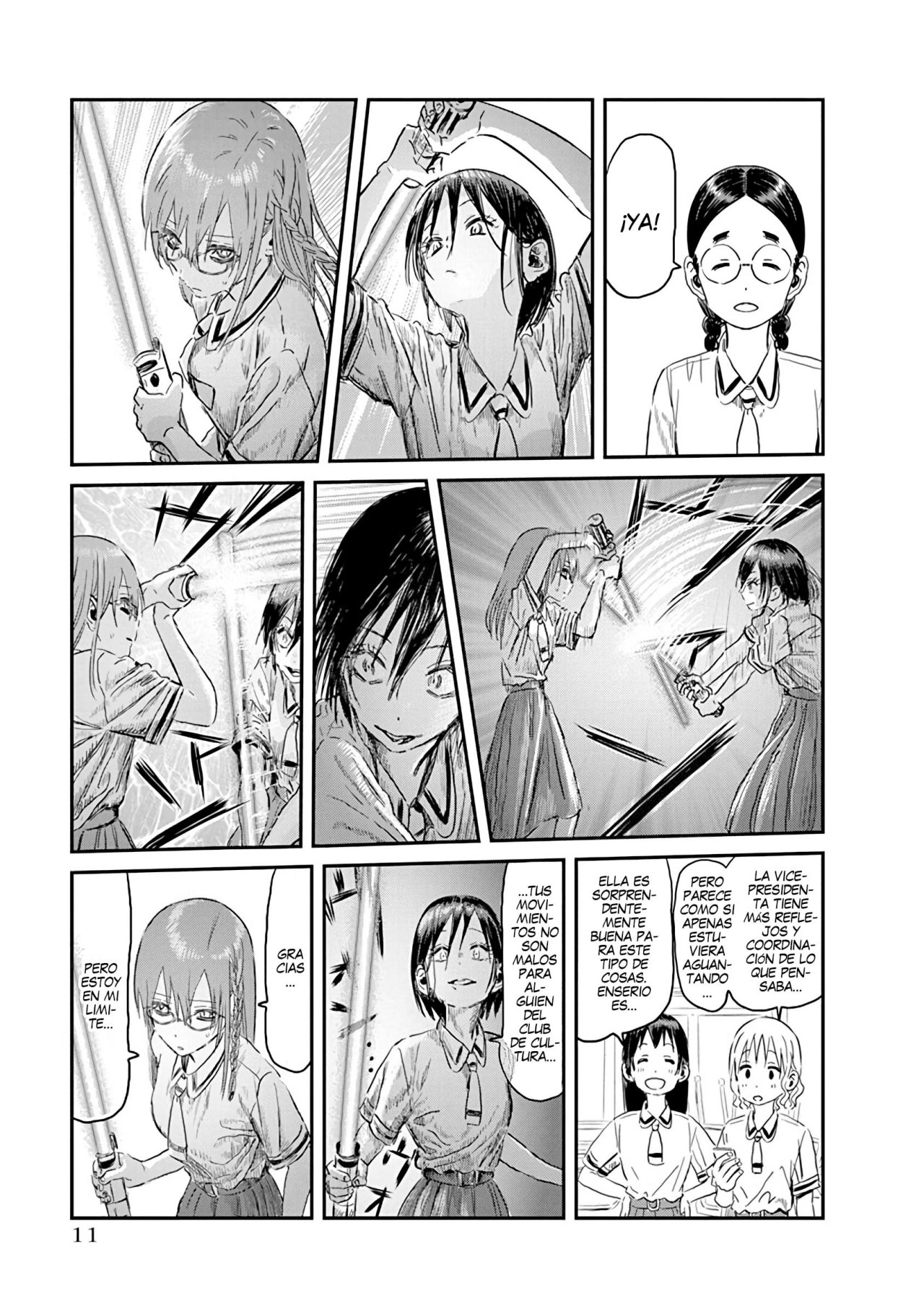 Read Asobi Asobase ES Manga Online