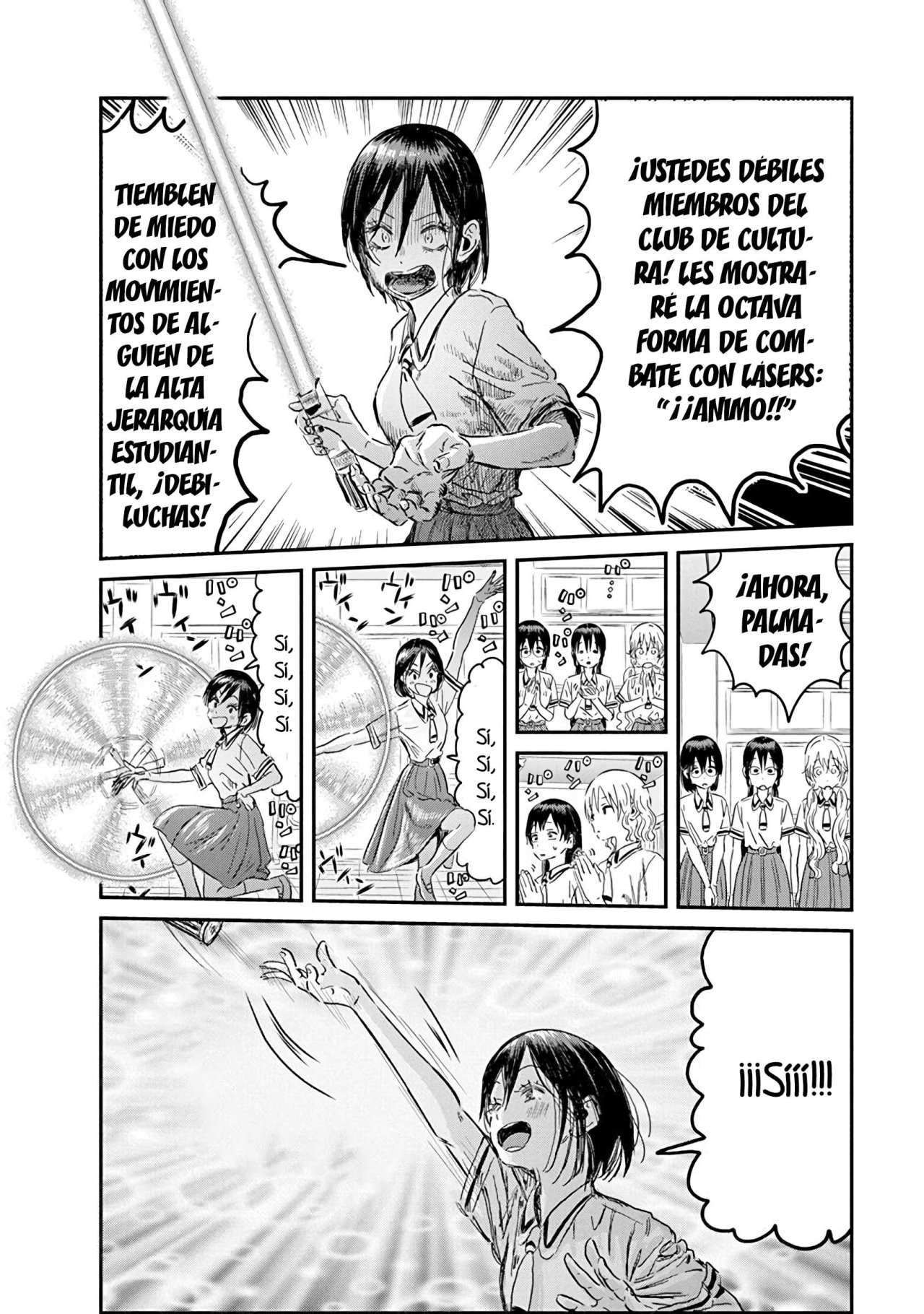 Read Asobi Asobase ES Manga Online