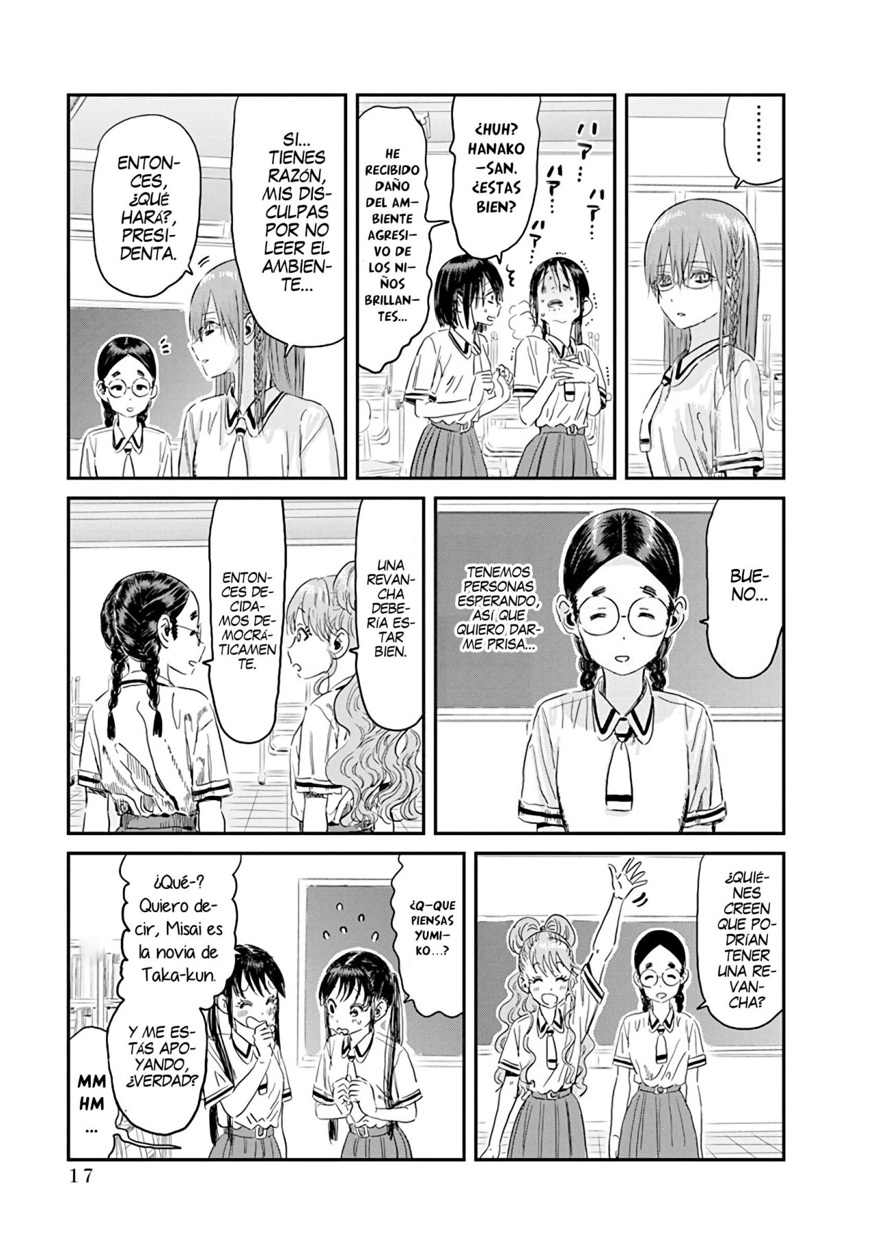 Read Asobi Asobase ES Manga Online