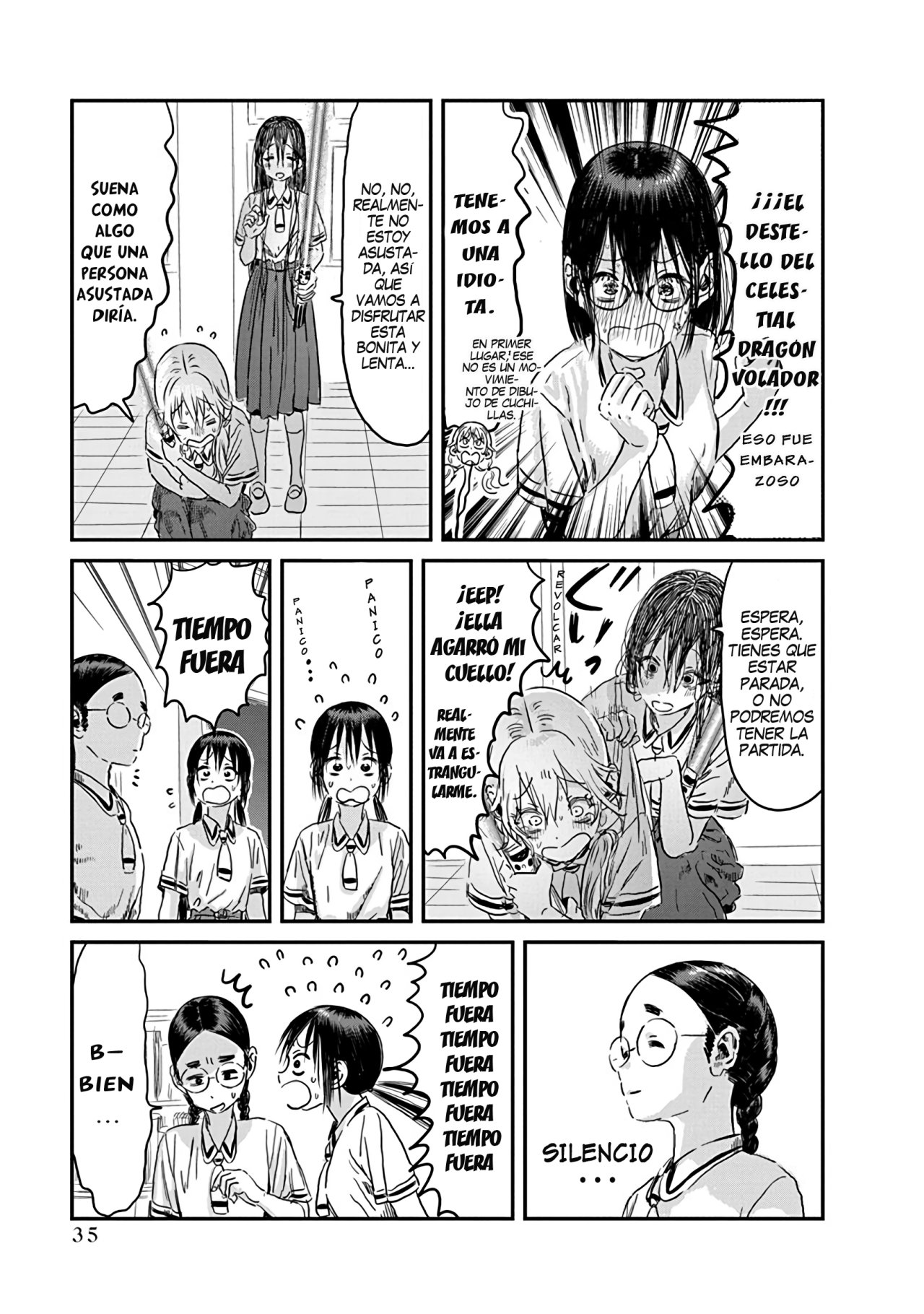 Read Asobi Asobase ES Manga Online