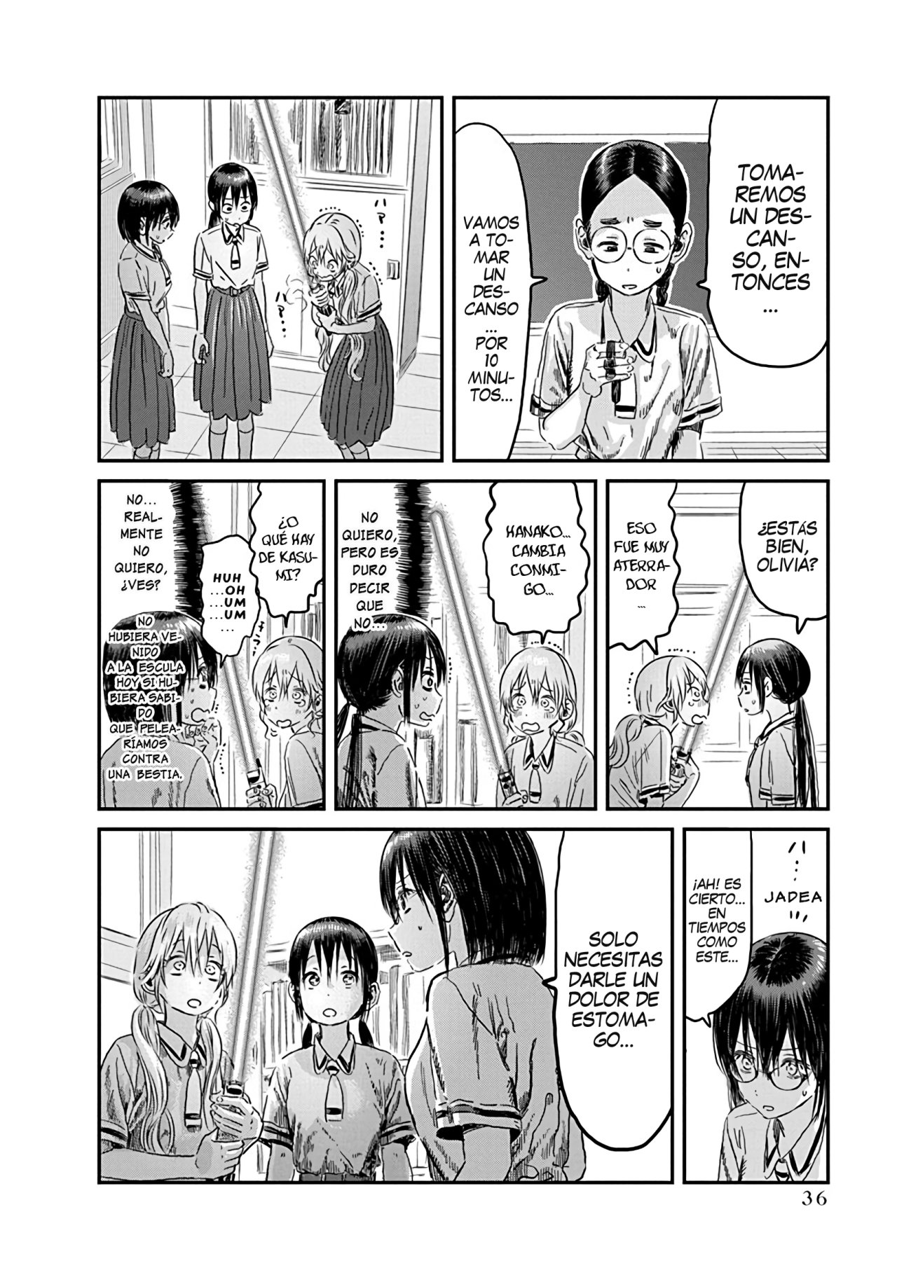 Read Asobi Asobase ES Manga Online