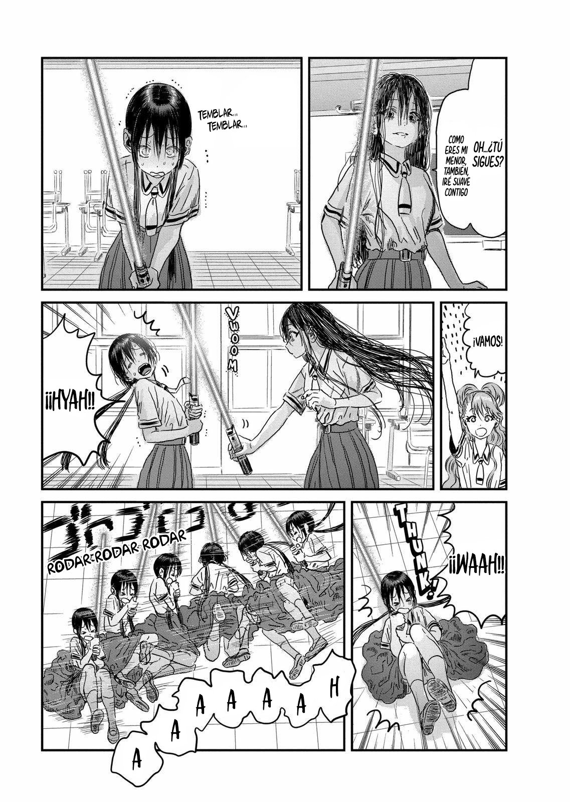 Read Asobi Asobase ES Manga Online