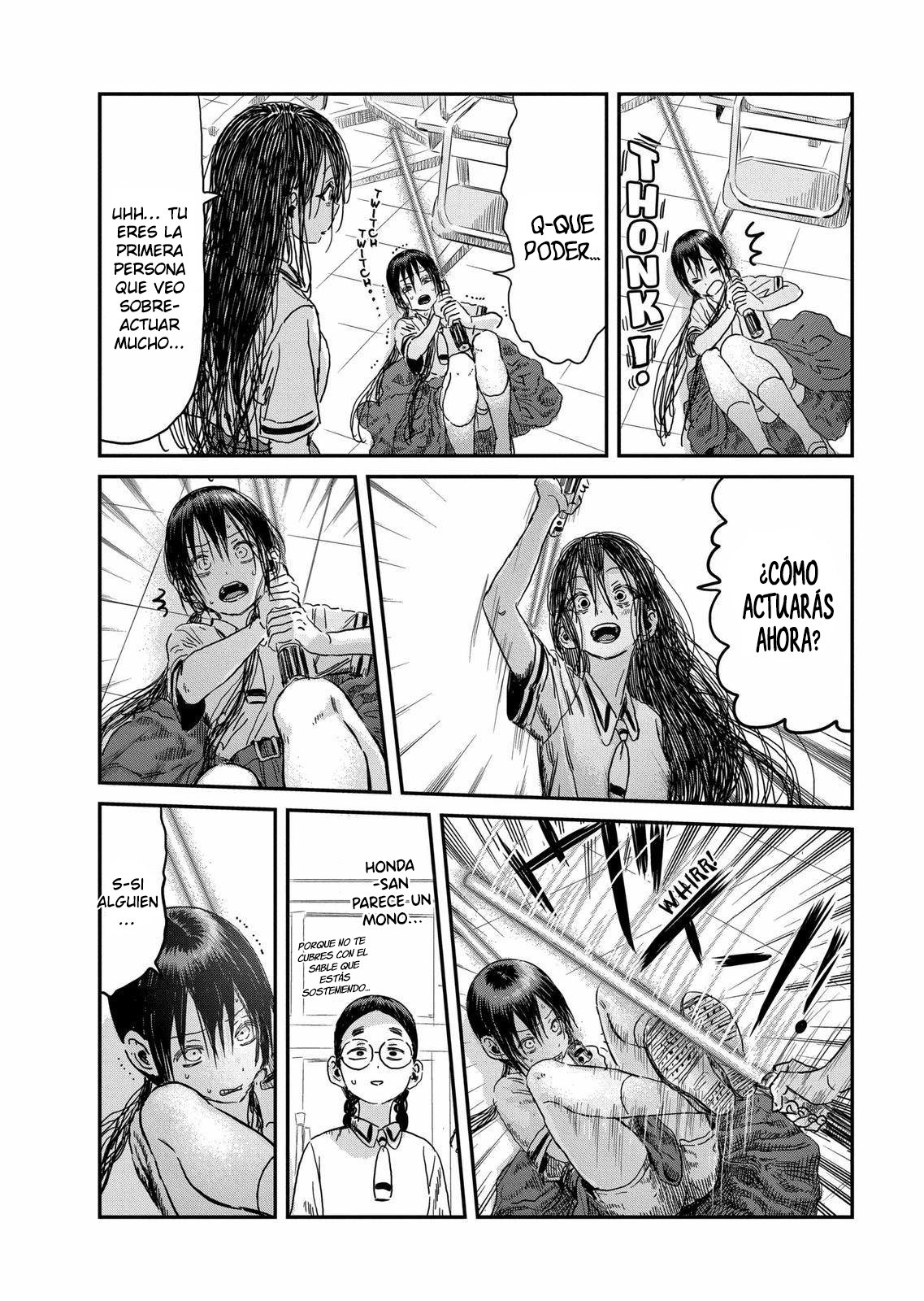 Read Asobi Asobase ES Manga Online