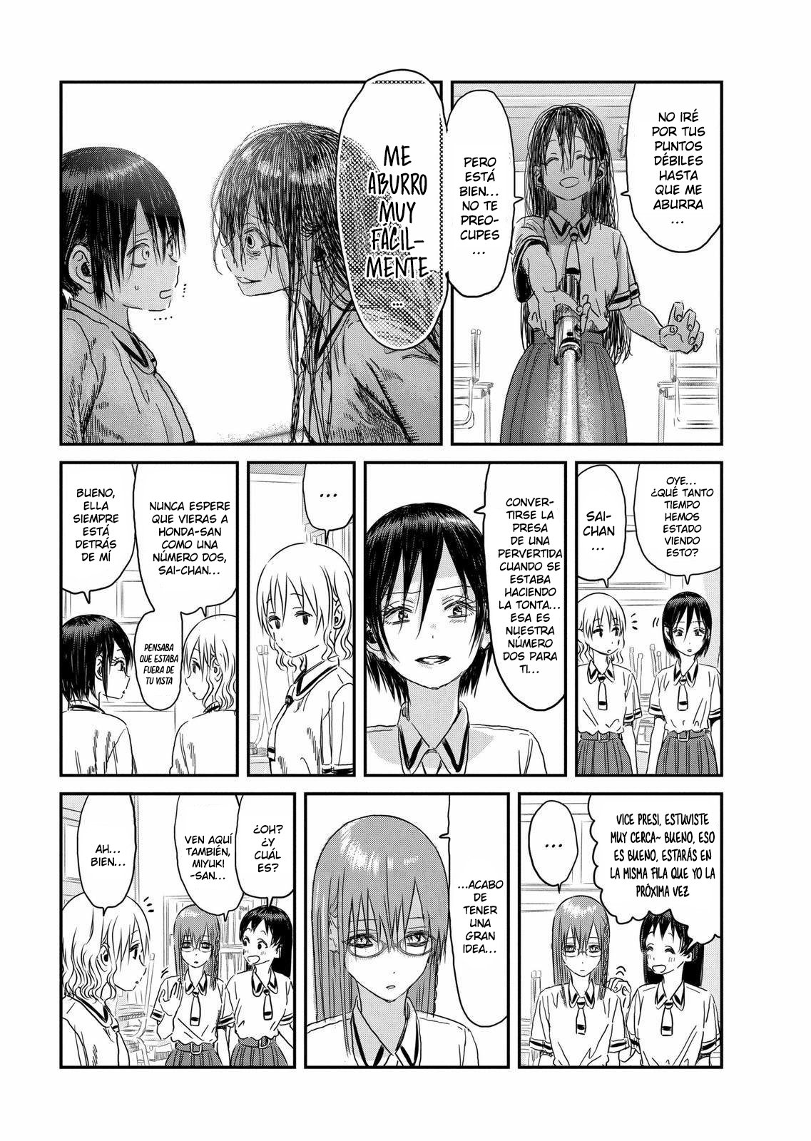 Read Asobi Asobase ES Manga Online