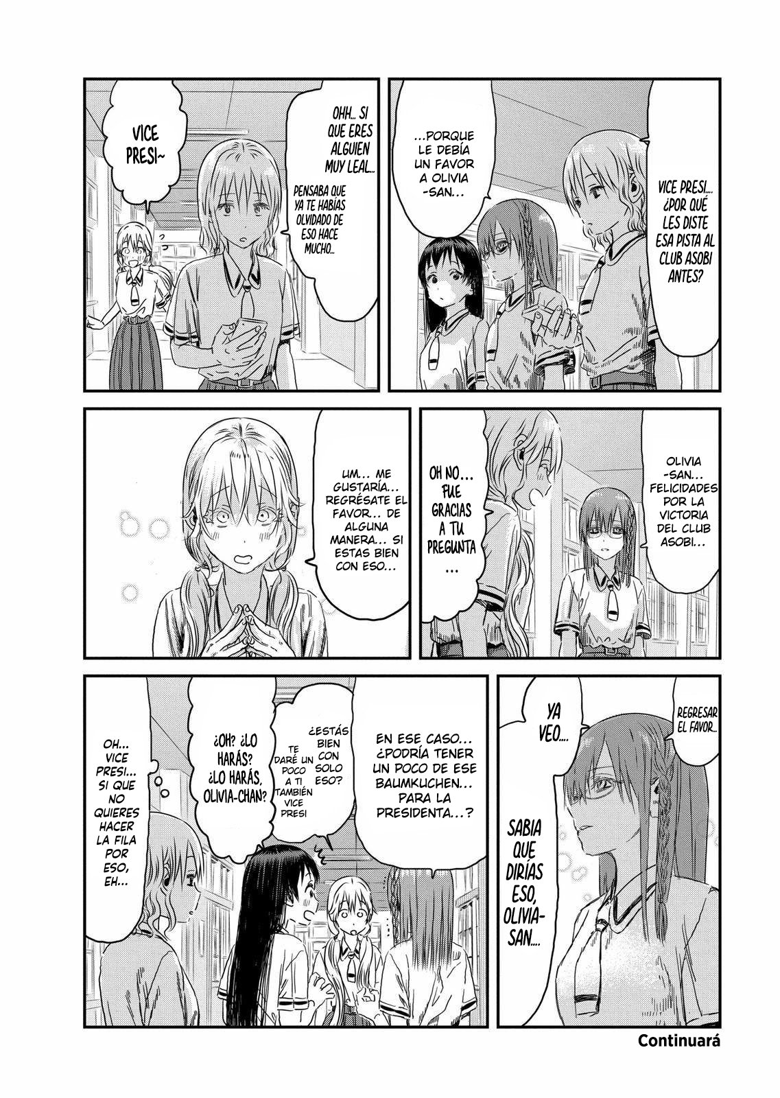 Read Asobi Asobase ES Manga Online