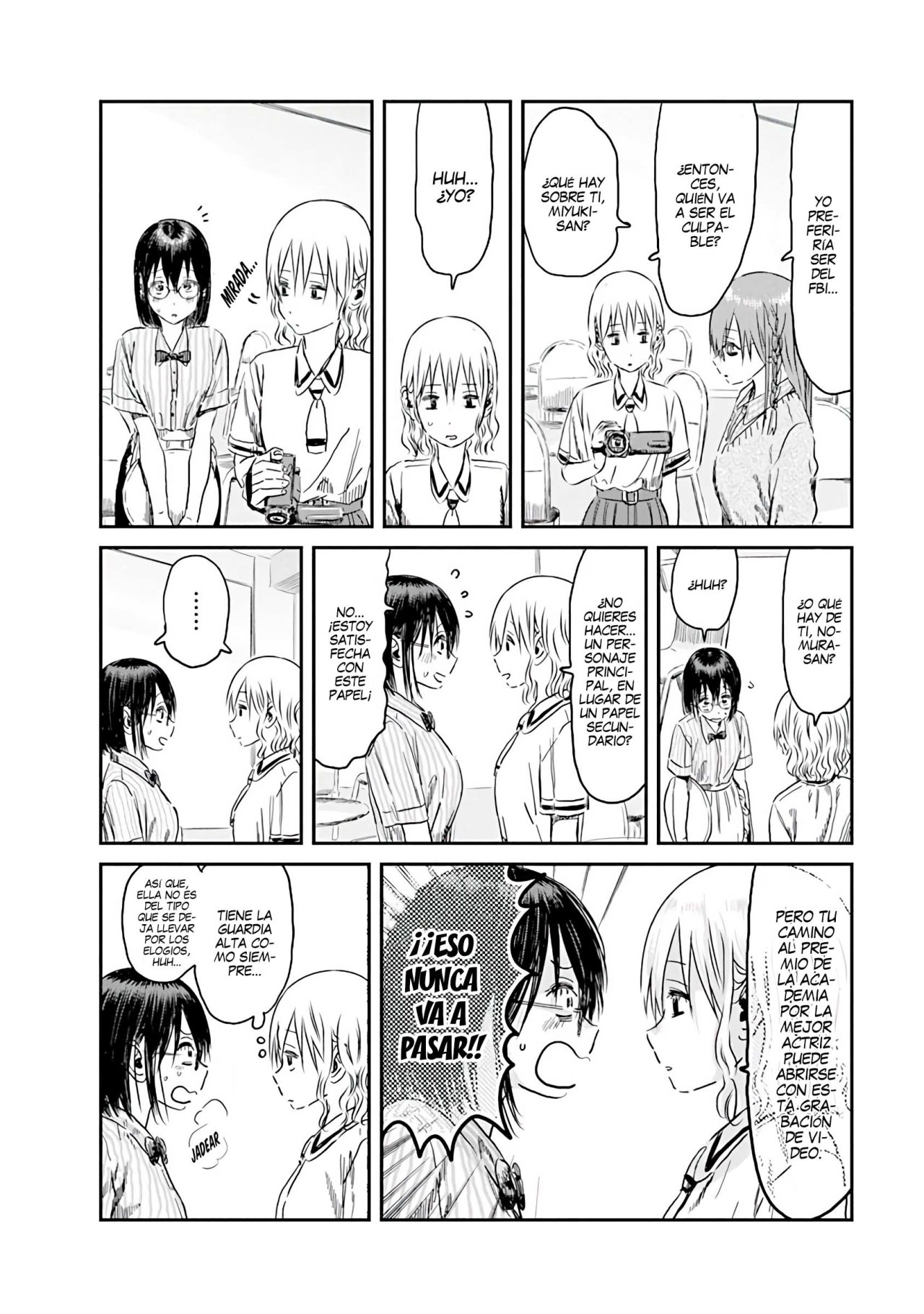 Read Asobi Asobase ES Manga Online