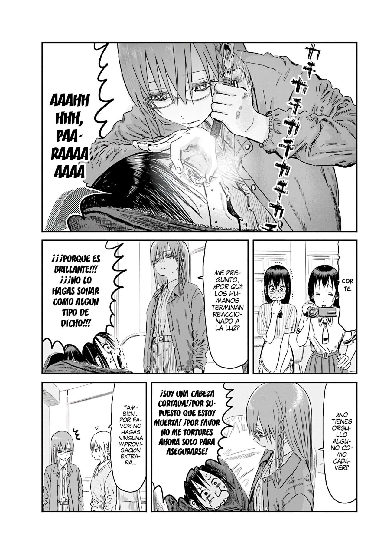 Read Asobi Asobase ES Manga Online
