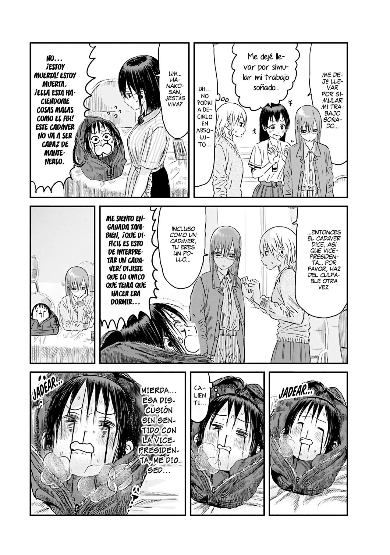 Read Asobi Asobase ES Manga Online