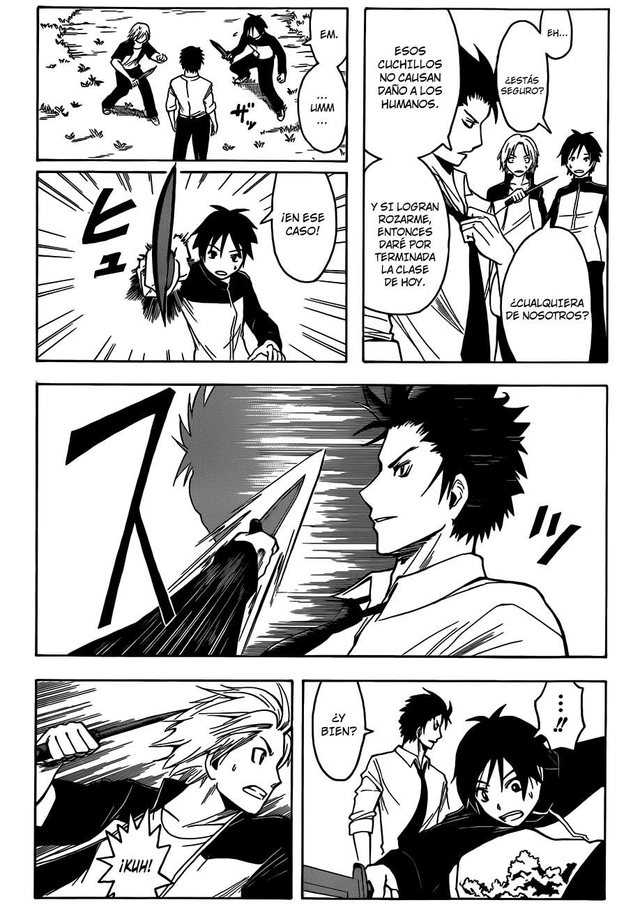 Read Assassination Classroom ES Manga Online