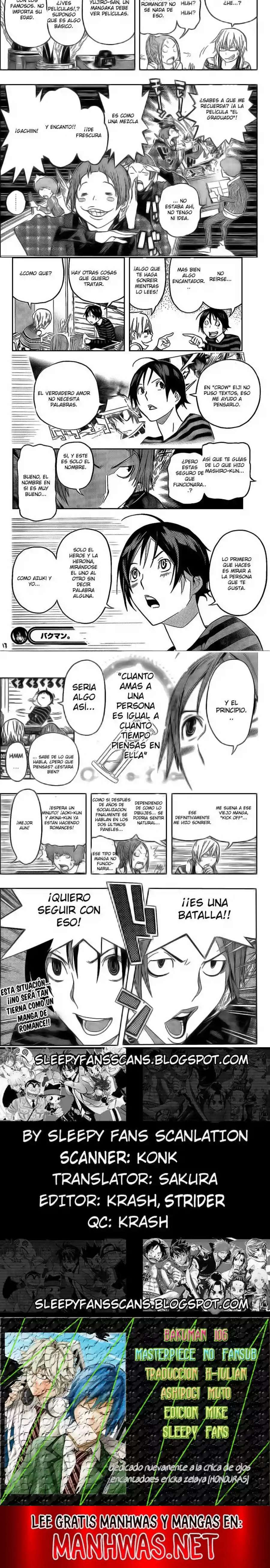 Read Bakuman ES Manga Online