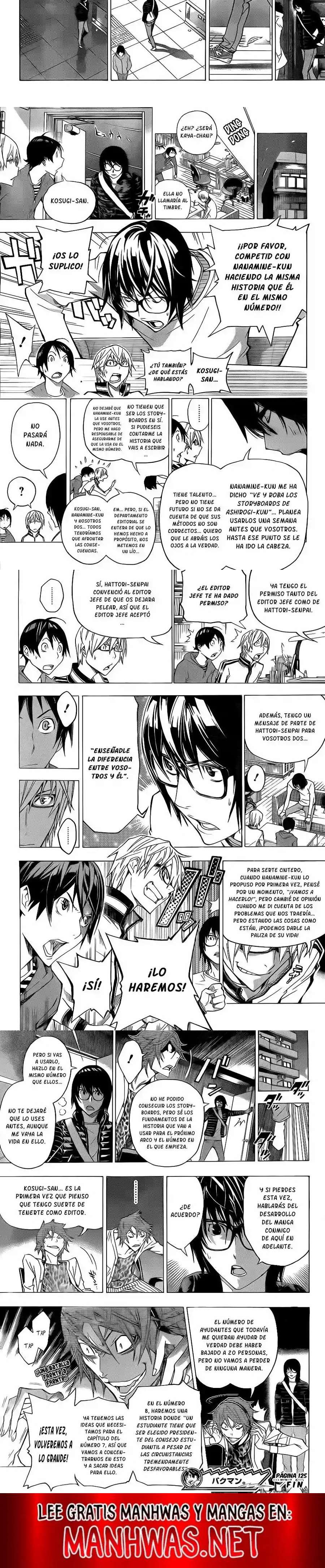 Read Bakuman ES Manga Online