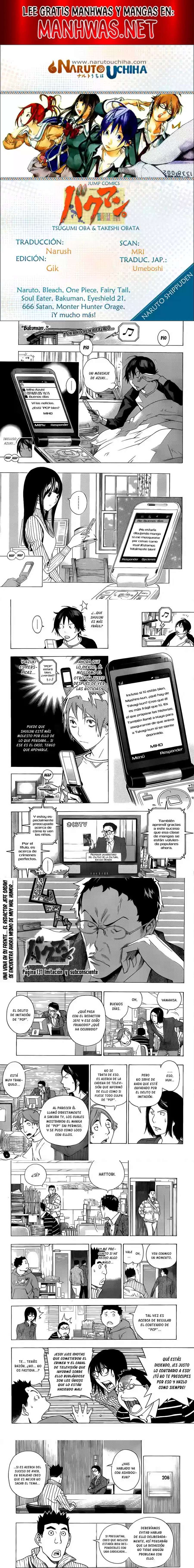 Read Bakuman ES Manga Online
