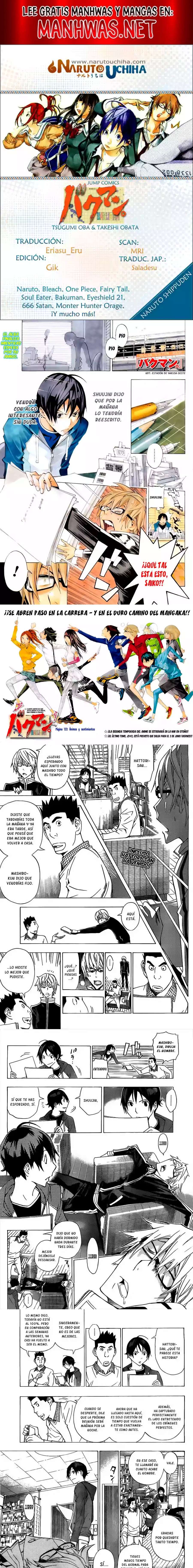 Read Bakuman ES Manga Online