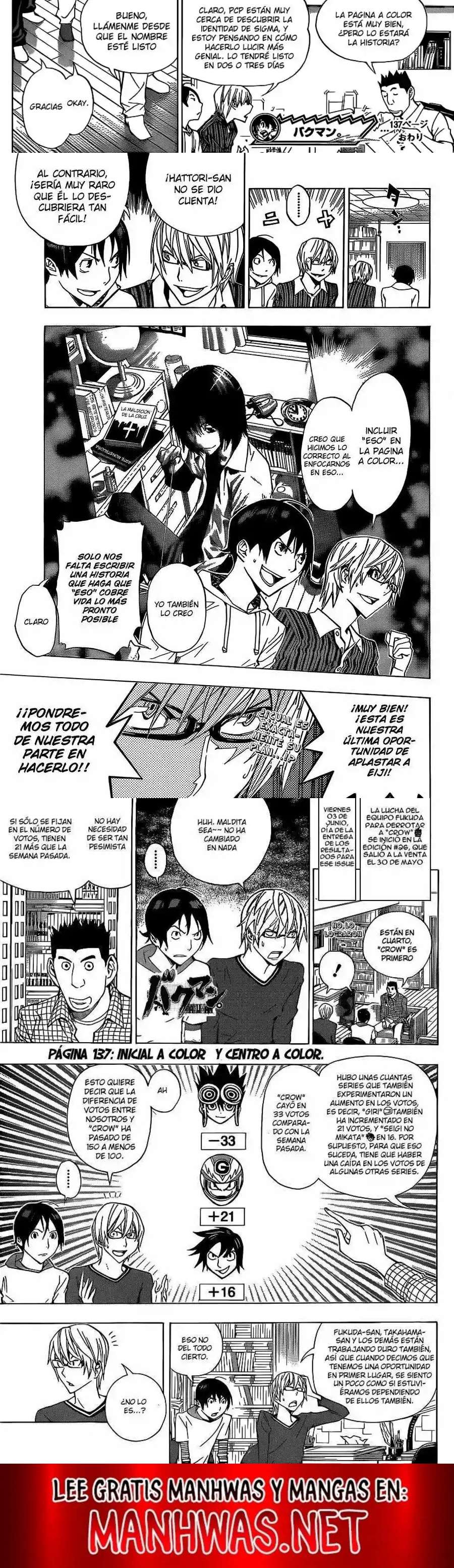 Read Bakuman ES Manga Online