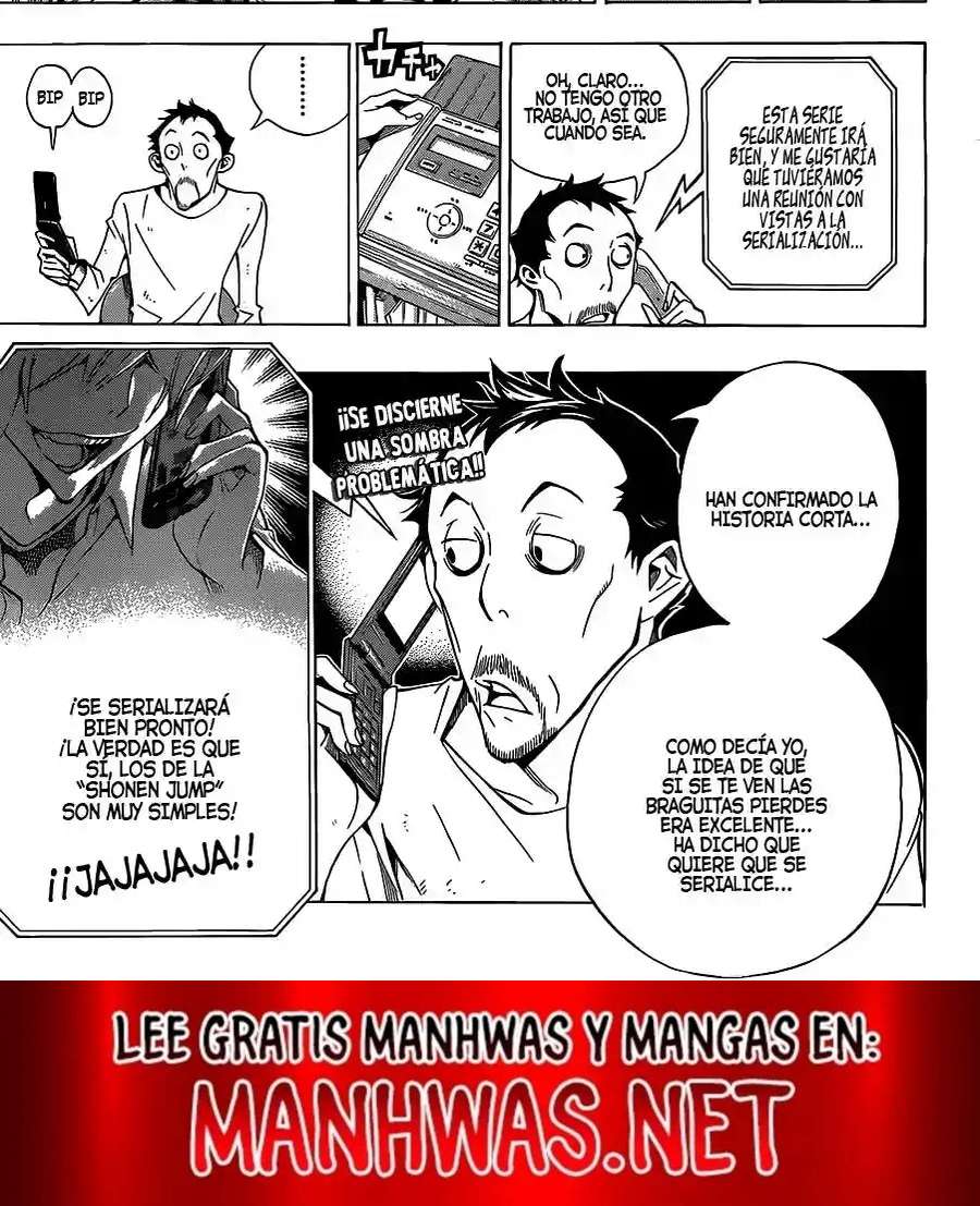 Read Bakuman ES Manga Online