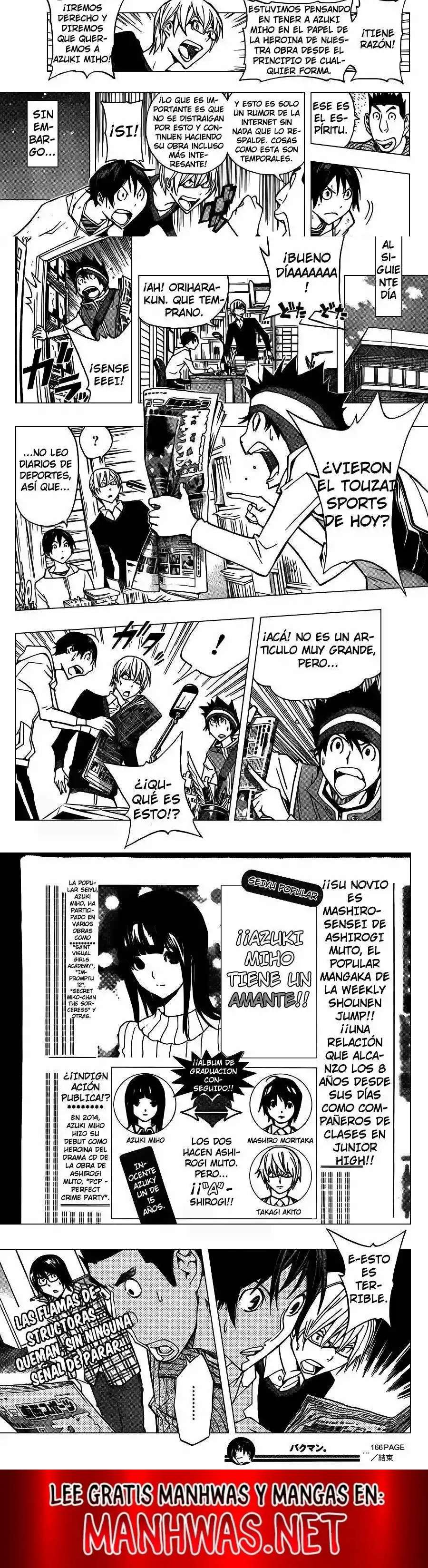 Read Bakuman ES Manga Online