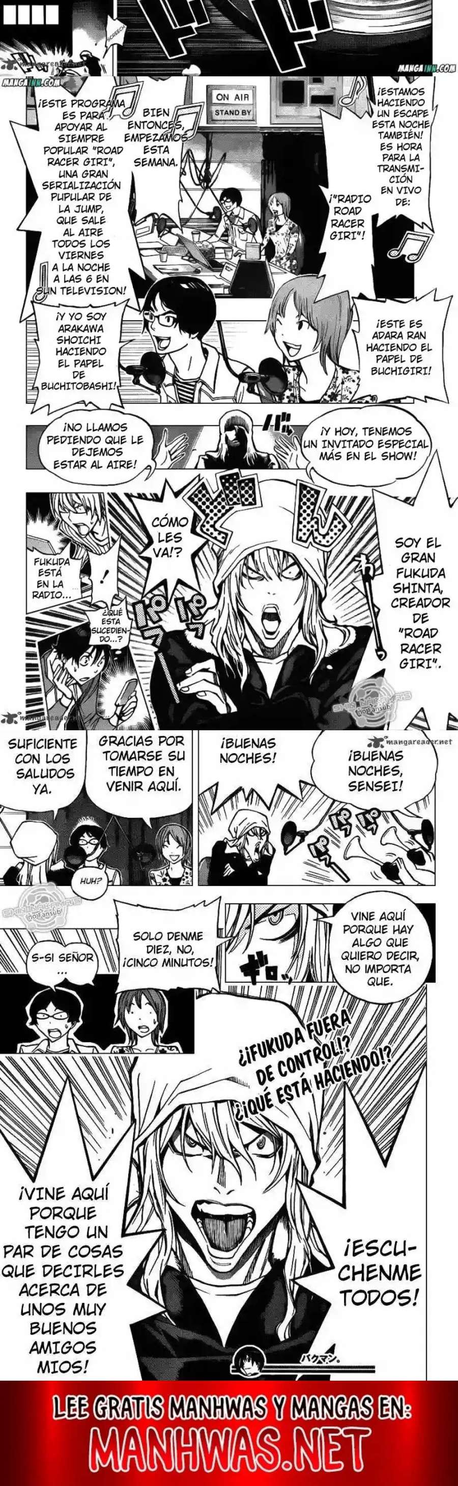 Read Bakuman ES Manga Online