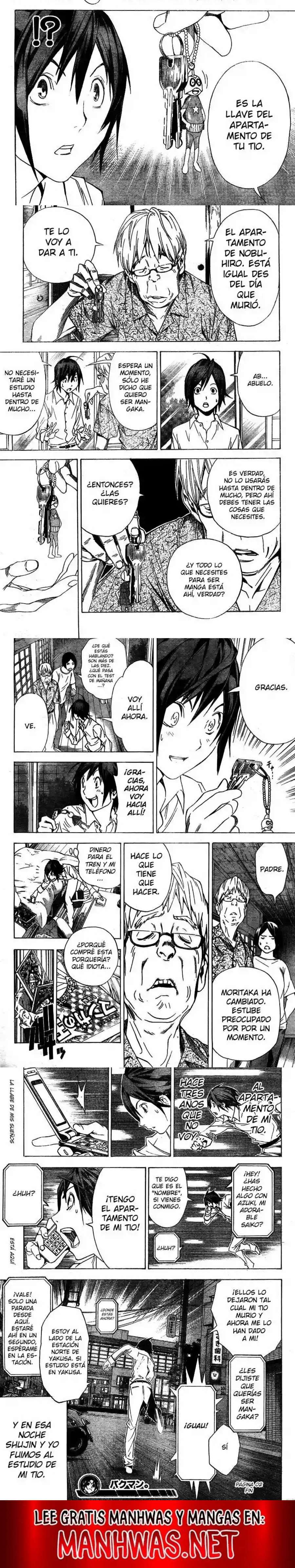 Read Bakuman ES Manga Online