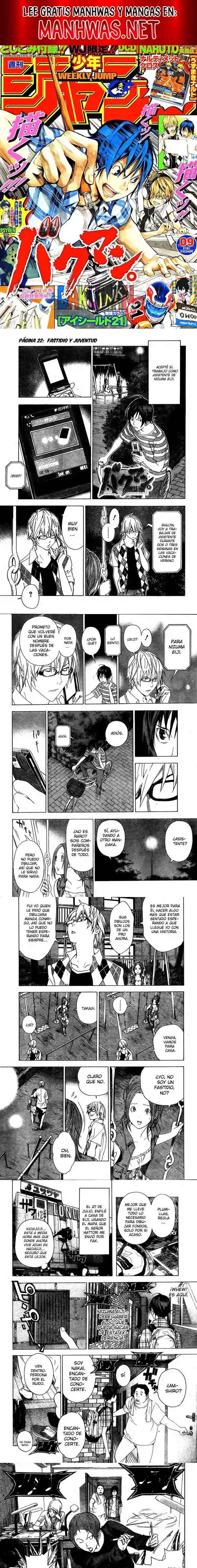 Read Bakuman ES Manga Online