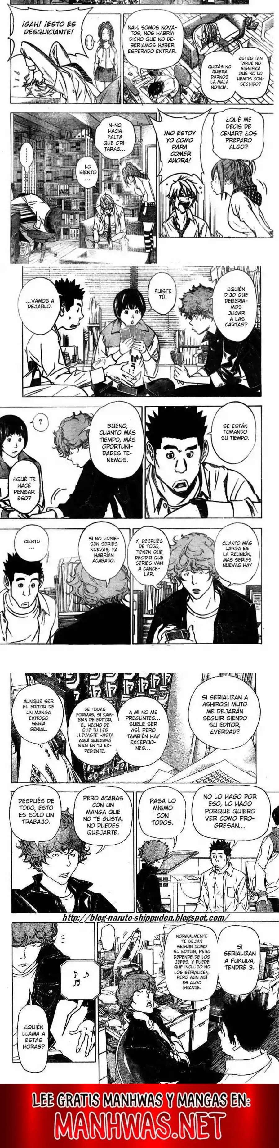 Read Bakuman ES Manga Online