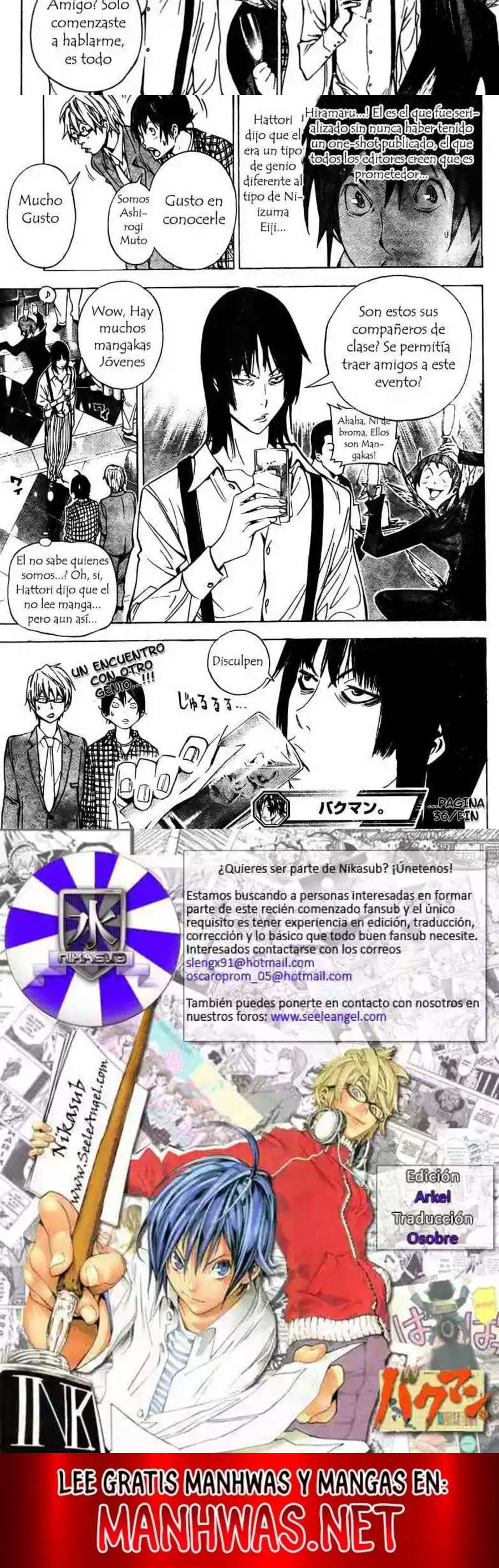 Read Bakuman ES Manga Online