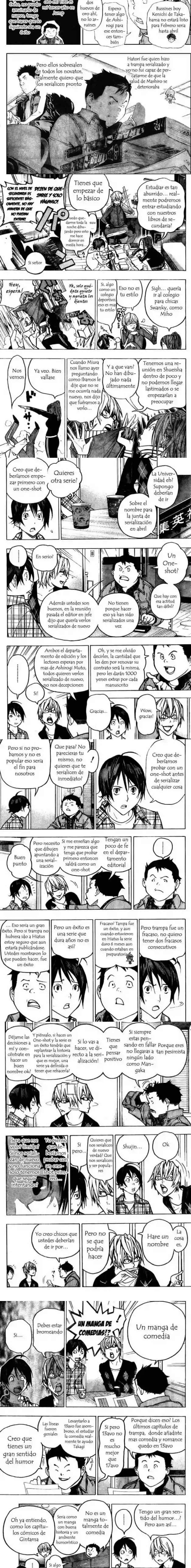 Read Bakuman ES Manga Online