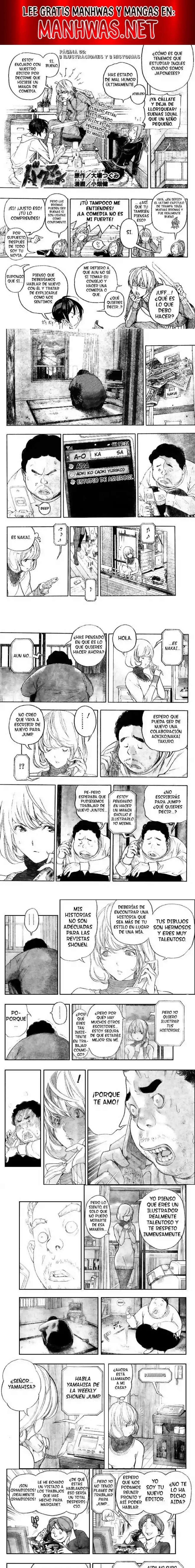 Read Bakuman ES Manga Online