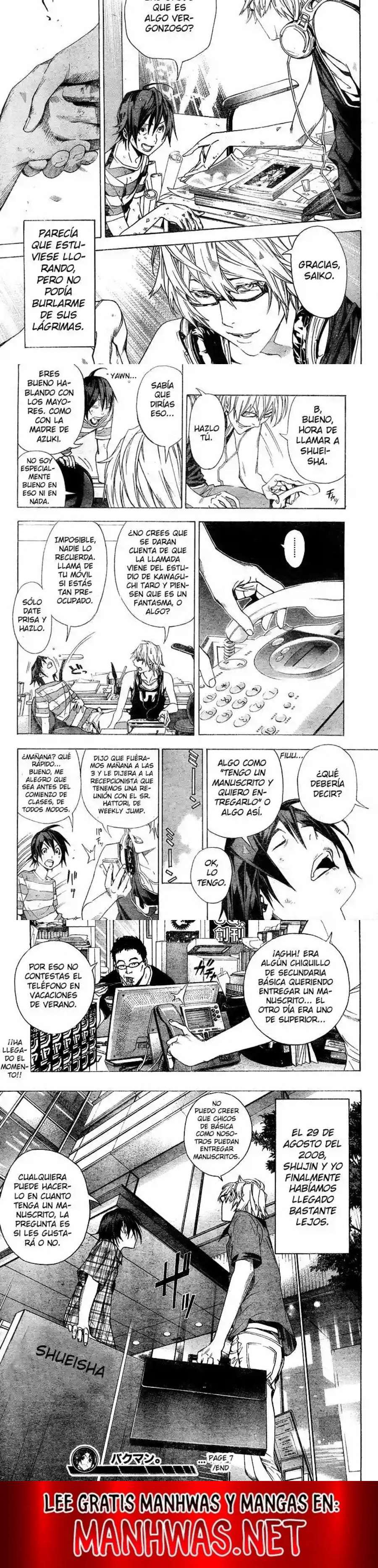 Read Bakuman ES Manga Online