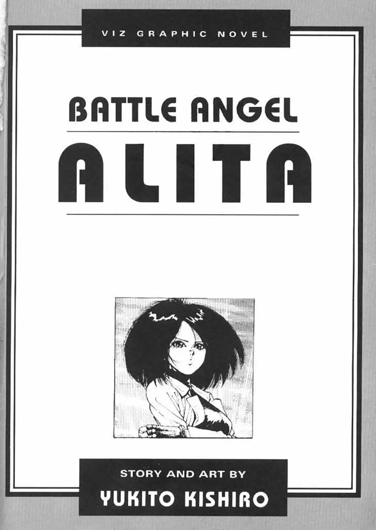 Read Battle Angel Alita es Manga Online