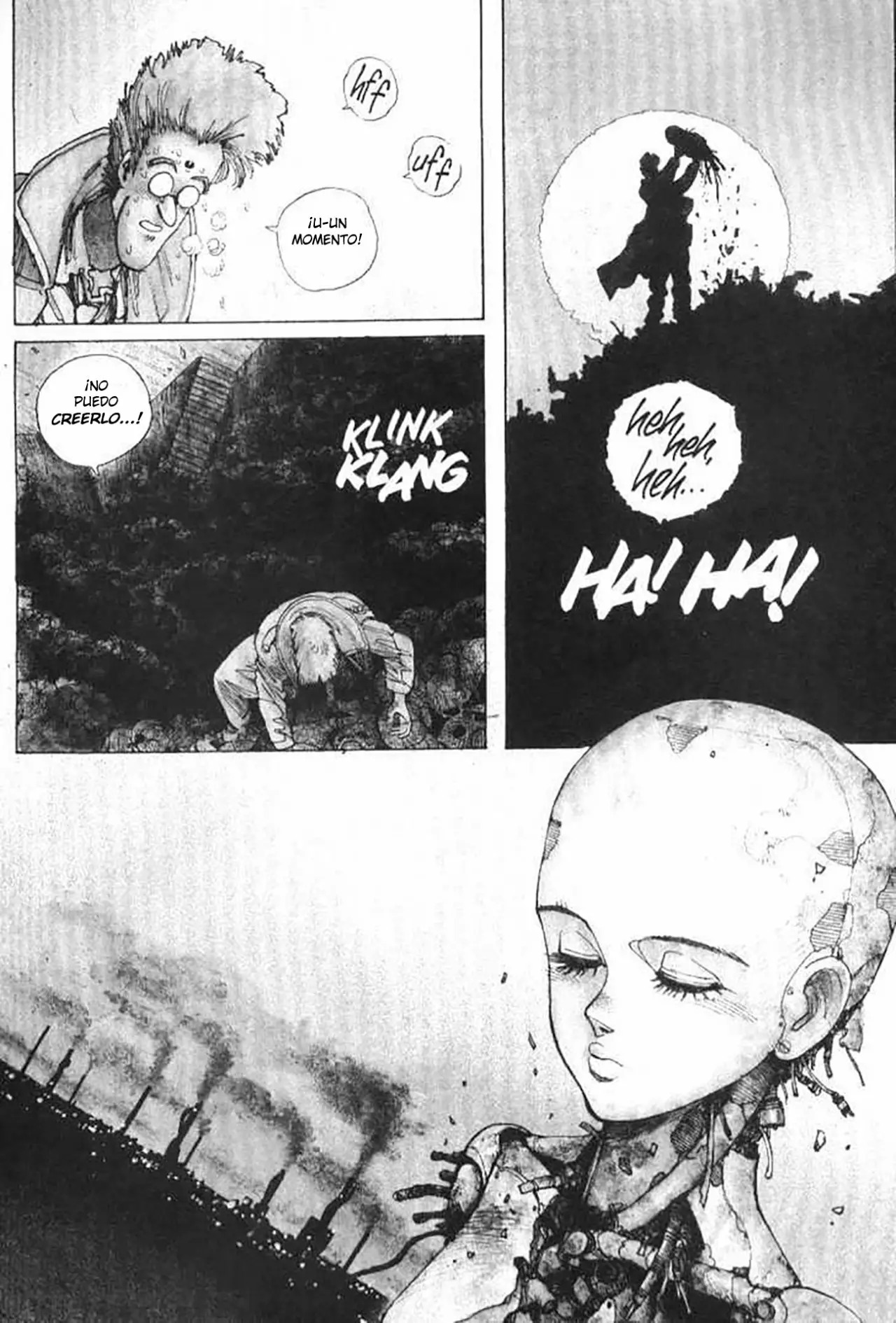 Read Battle Angel Alita es Manga Online