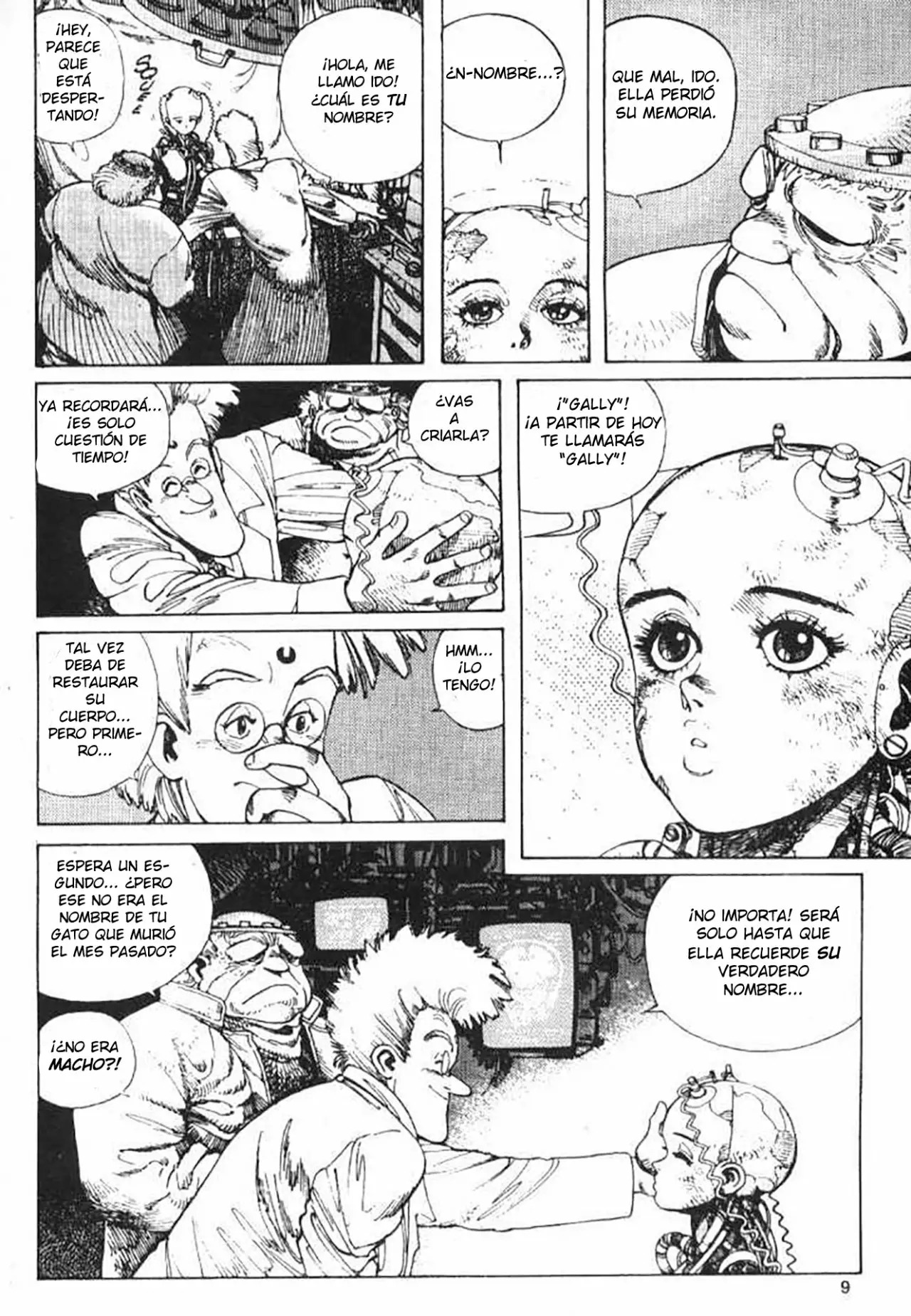Read Battle Angel Alita es Manga Online