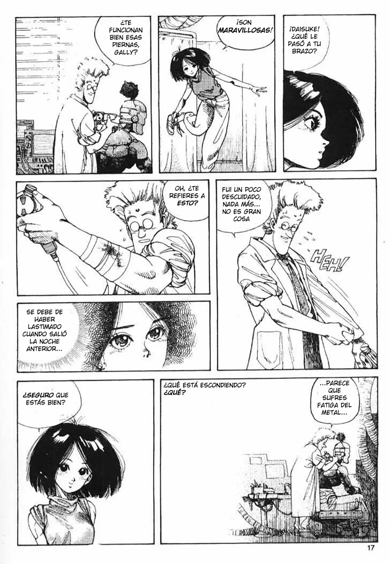 Read Battle Angel Alita es Manga Online