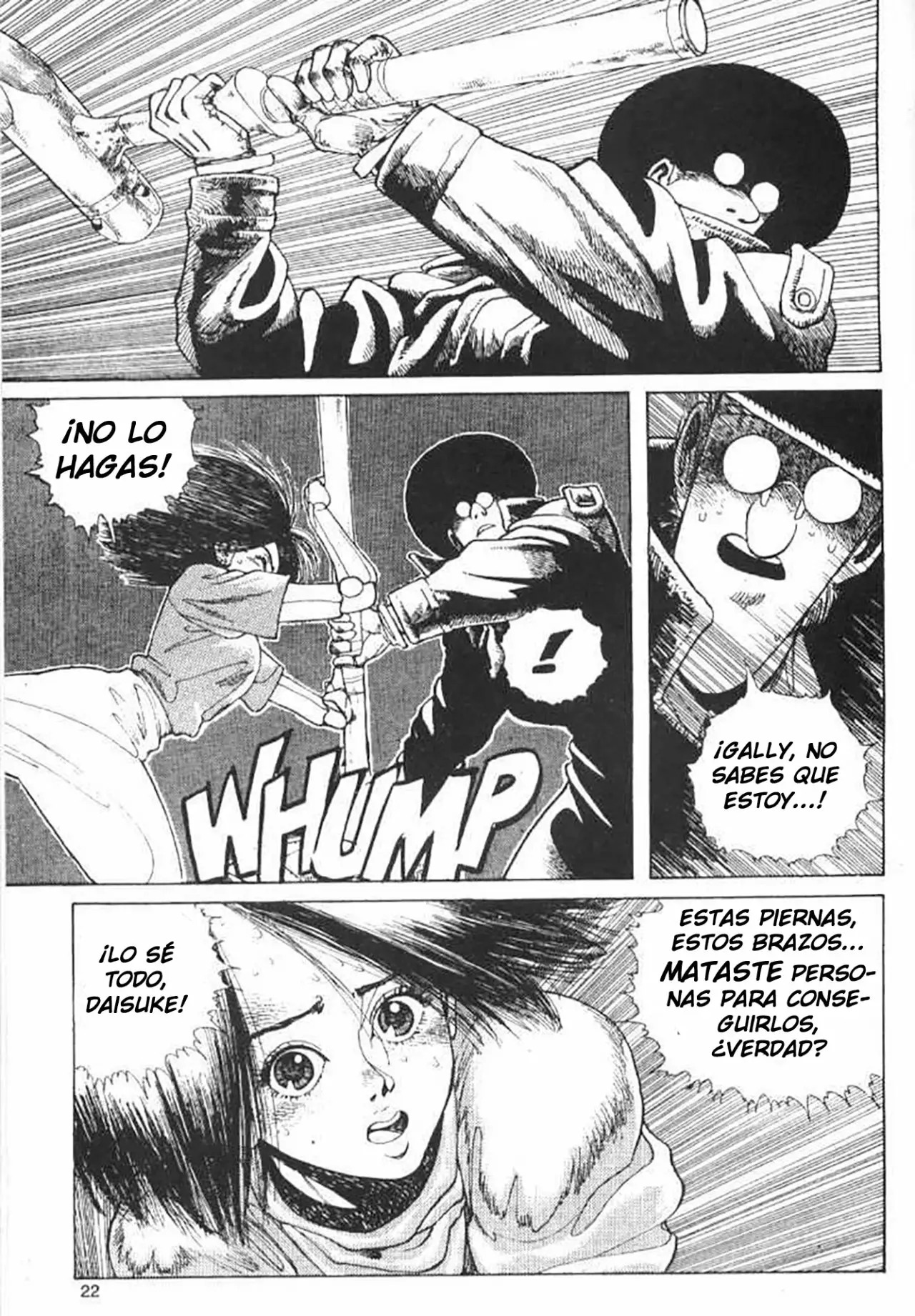 Read Battle Angel Alita es Manga Online