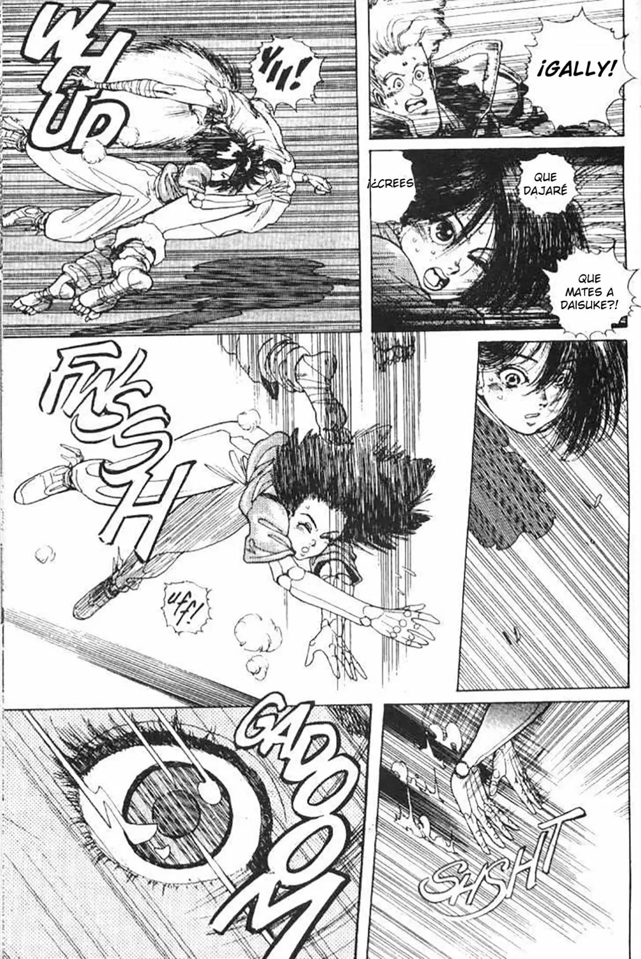 Read Battle Angel Alita es Manga Online