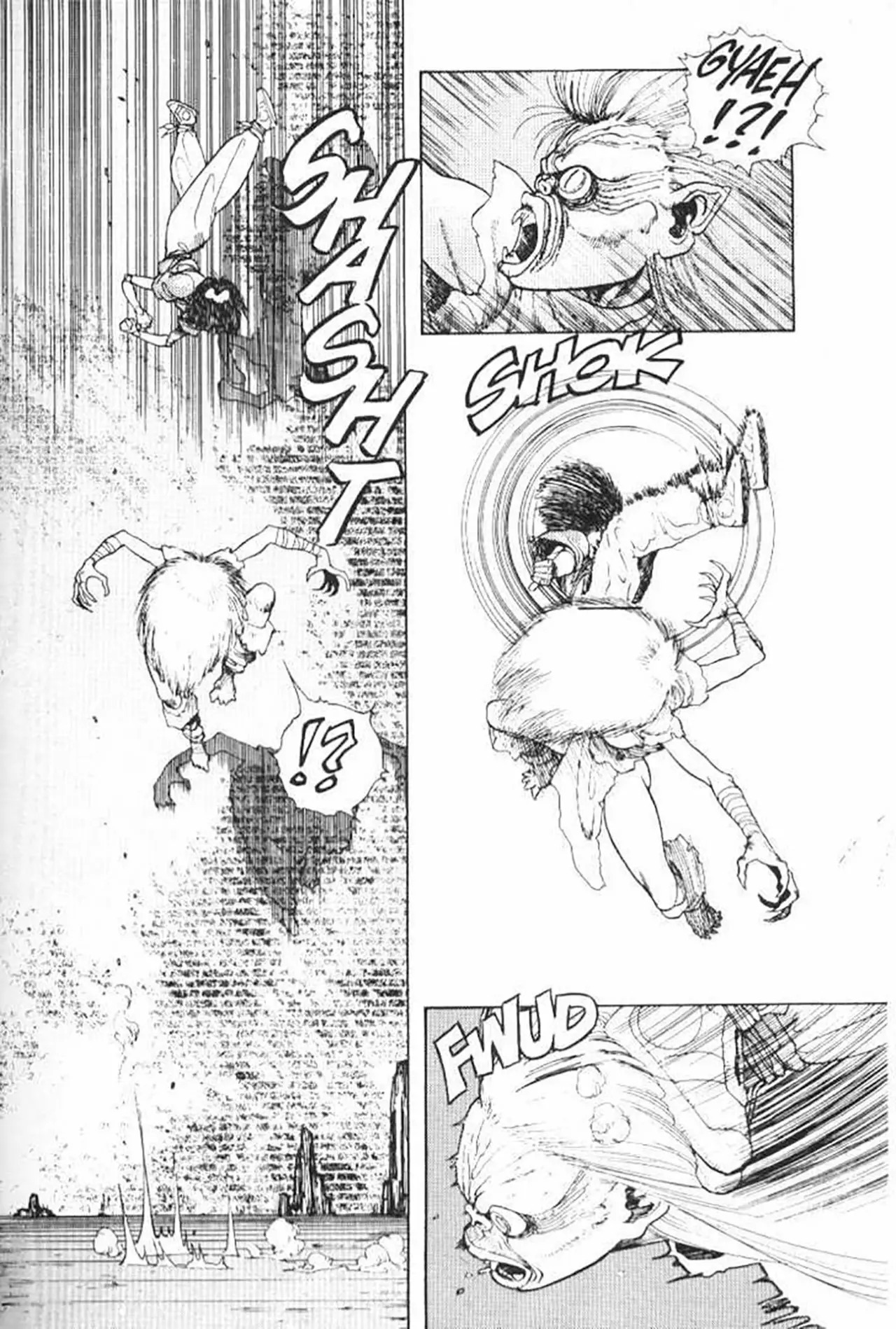Read Battle Angel Alita es Manga Online