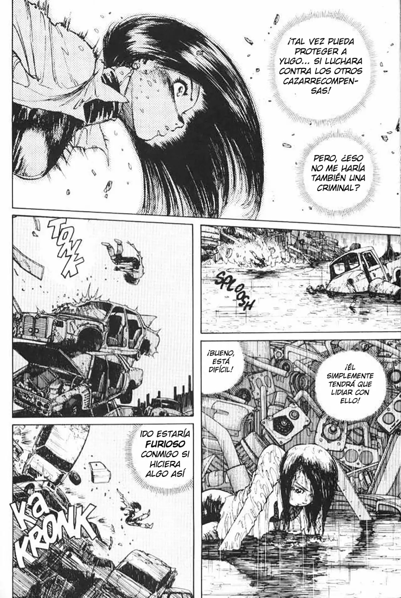 Read Battle Angel Alita es Manga Online