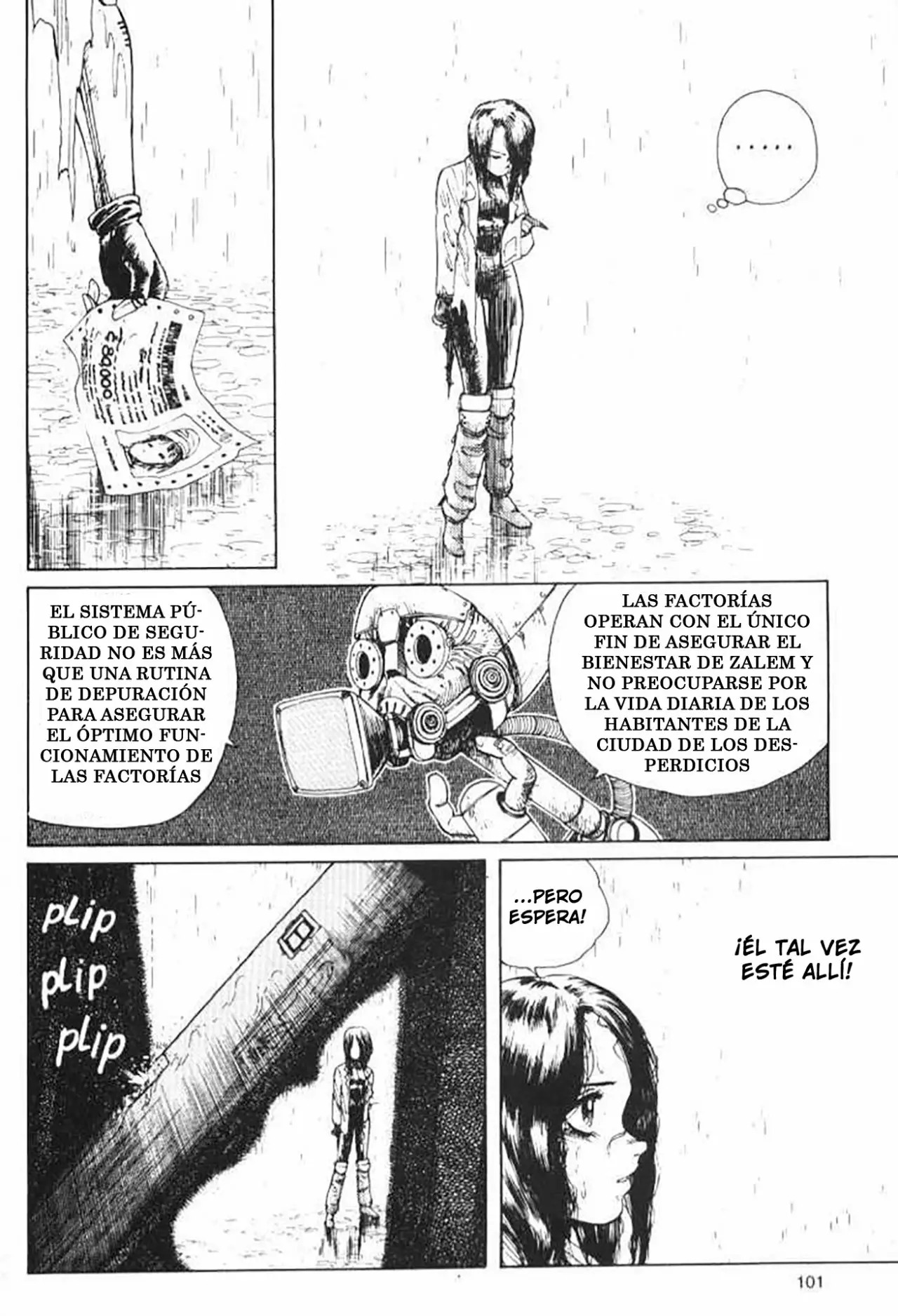 Read Battle Angel Alita es Manga Online