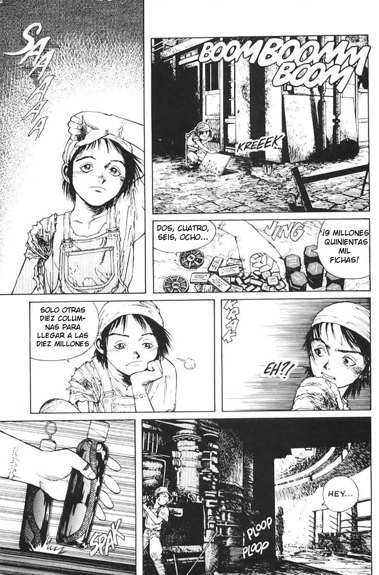 Read Battle Angel Alita es Manga Online