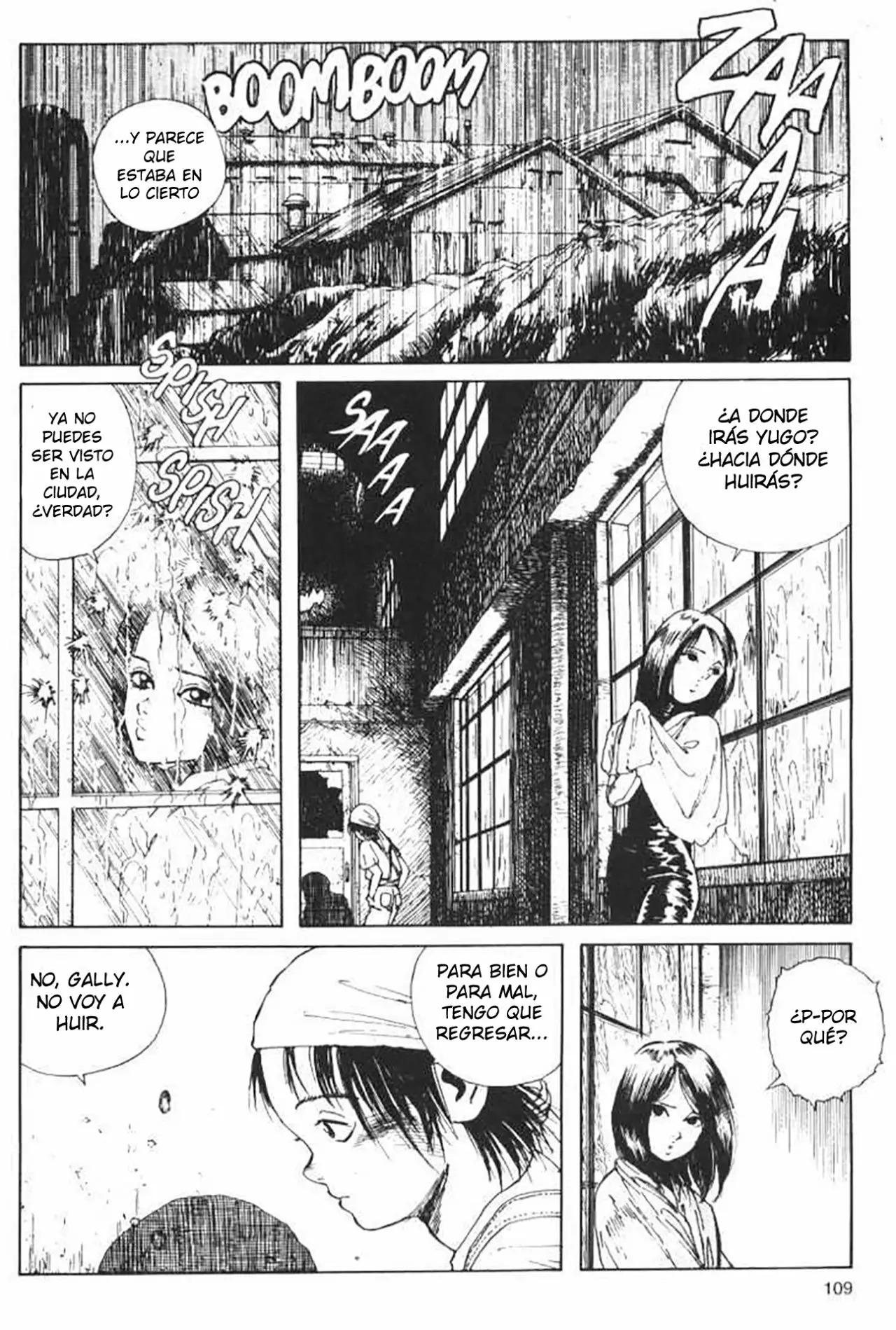 Read Battle Angel Alita es Manga Online