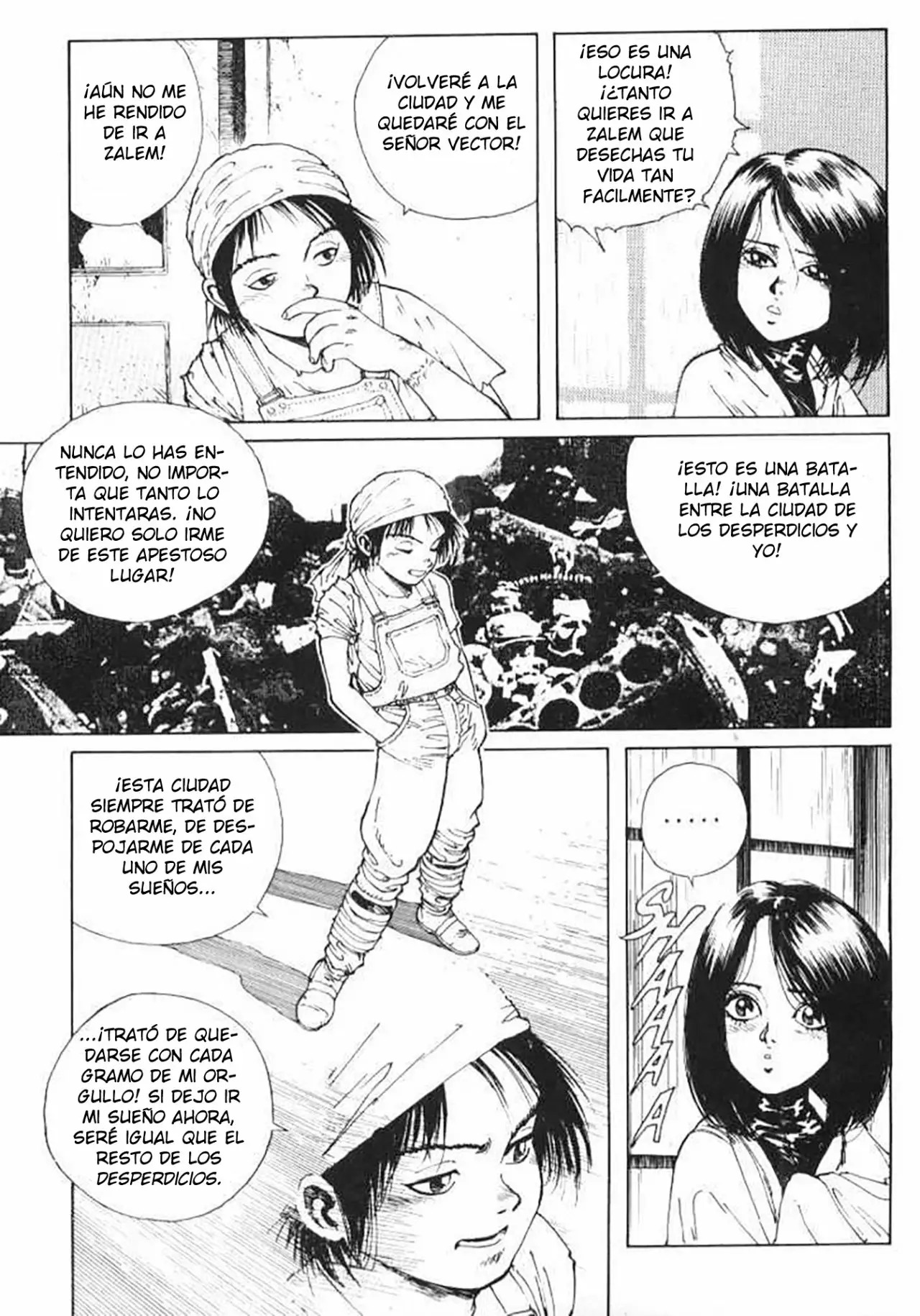 Read Battle Angel Alita es Manga Online