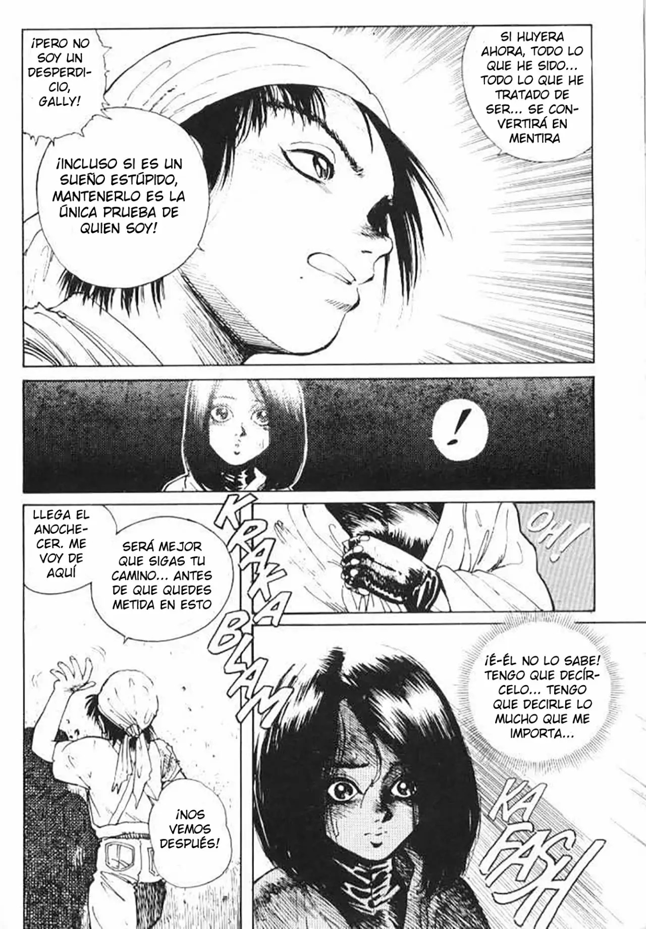 Read Battle Angel Alita es Manga Online