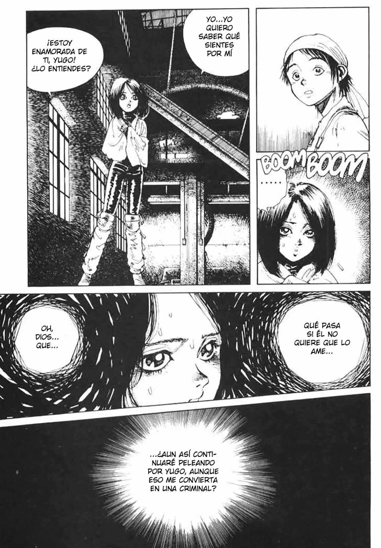 Read Battle Angel Alita es Manga Online