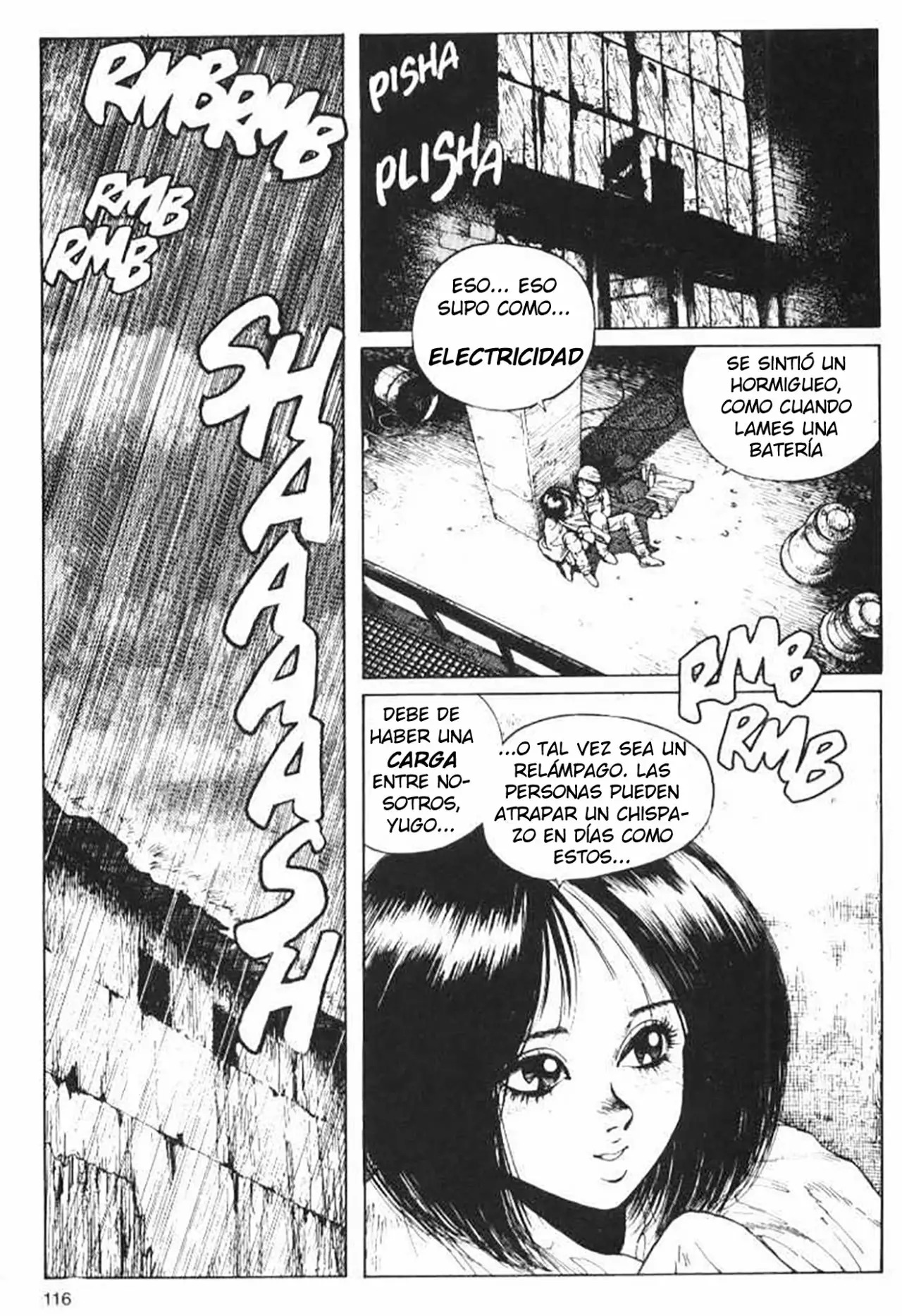 Read Battle Angel Alita es Manga Online