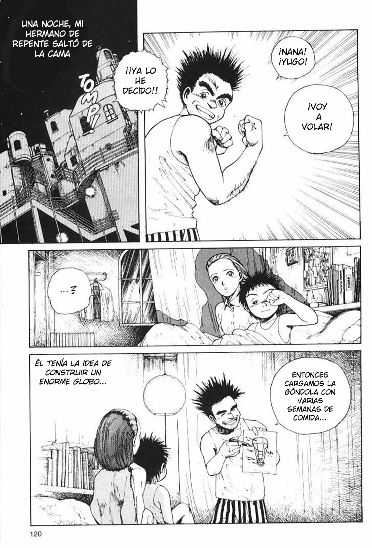 Read Battle Angel Alita es Manga Online