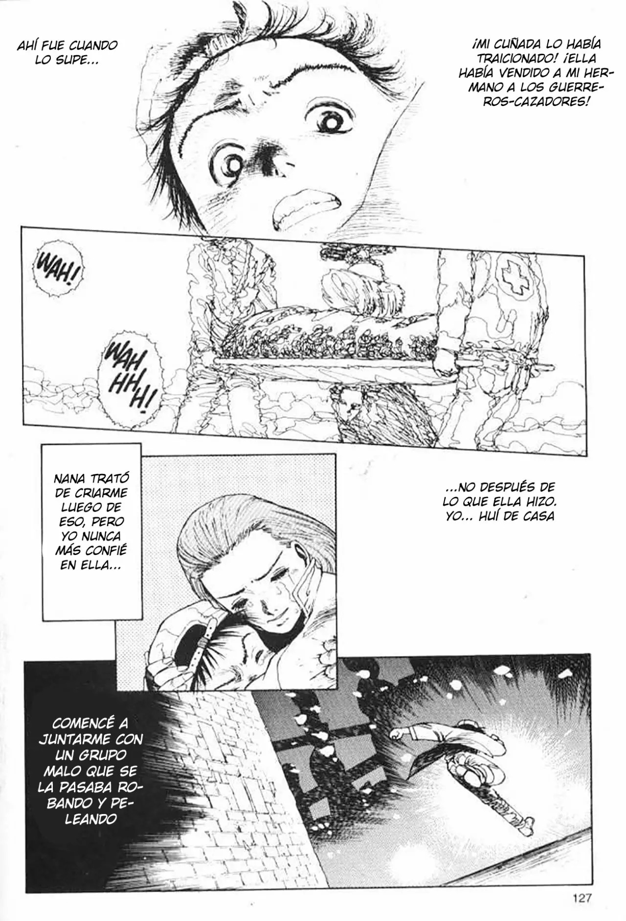 Read Battle Angel Alita es Manga Online