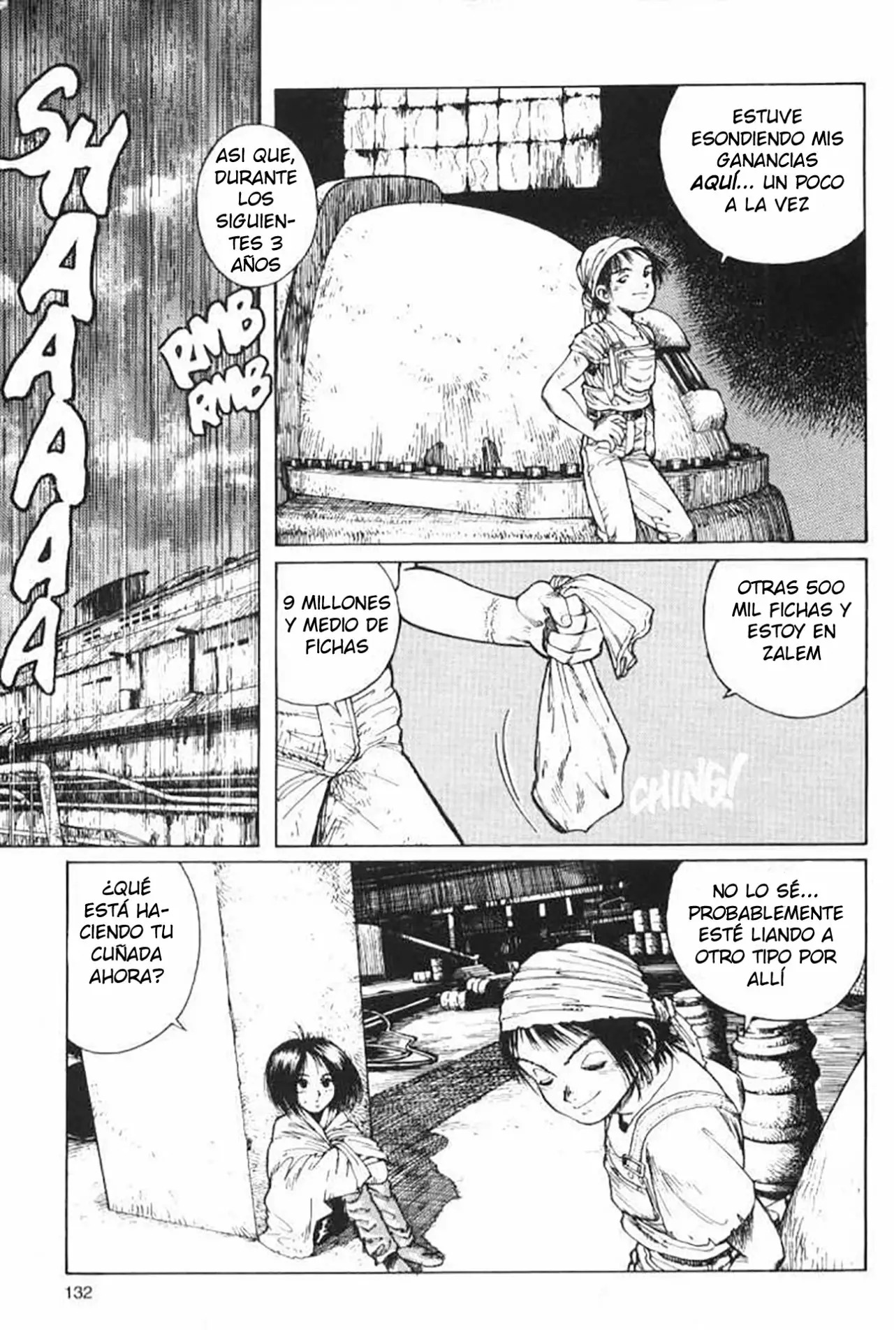 Read Battle Angel Alita es Manga Online
