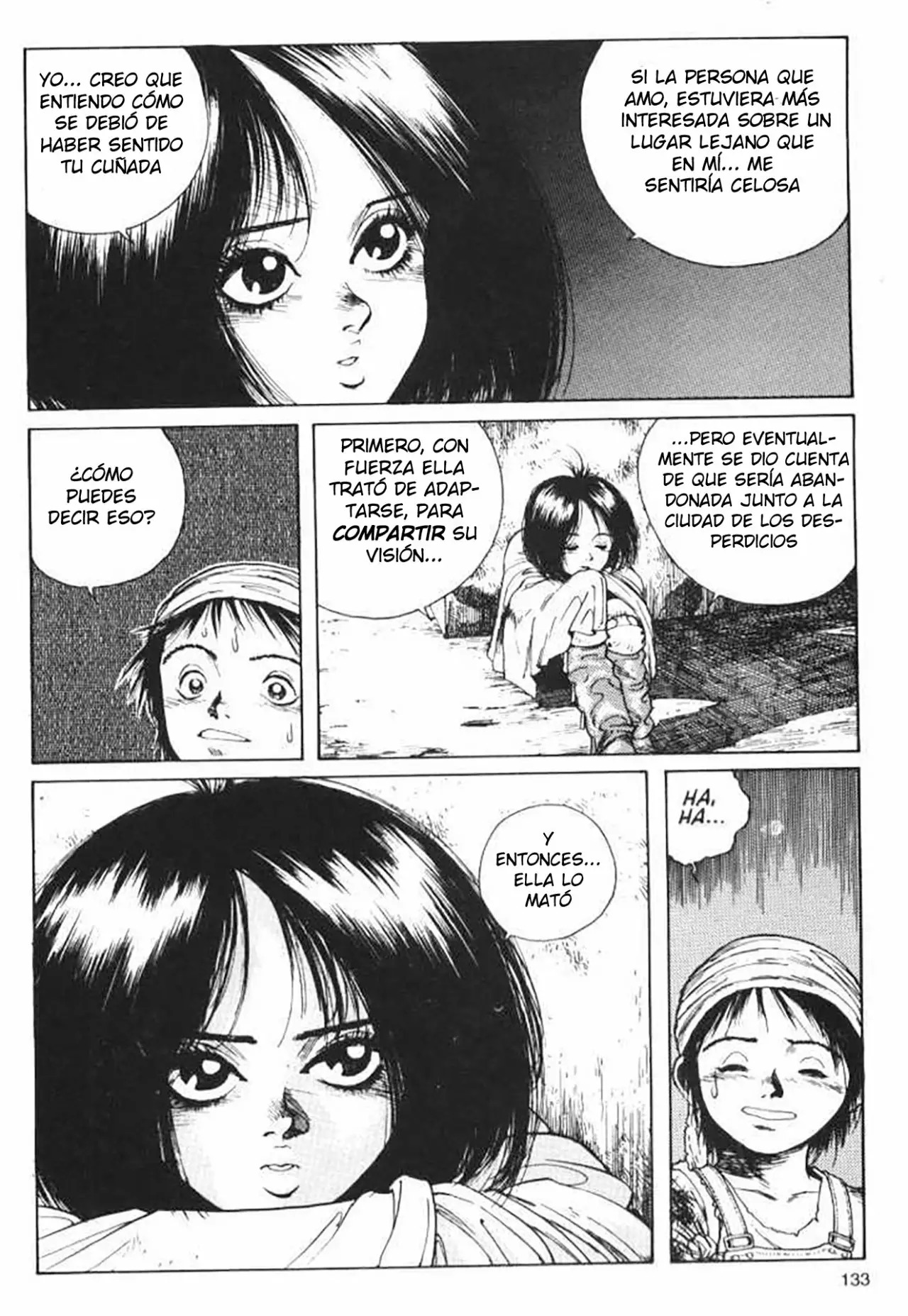 Read Battle Angel Alita es Manga Online