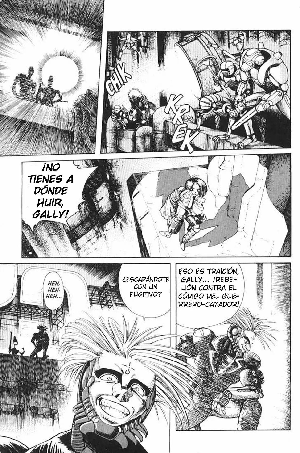Read Battle Angel Alita es Manga Online